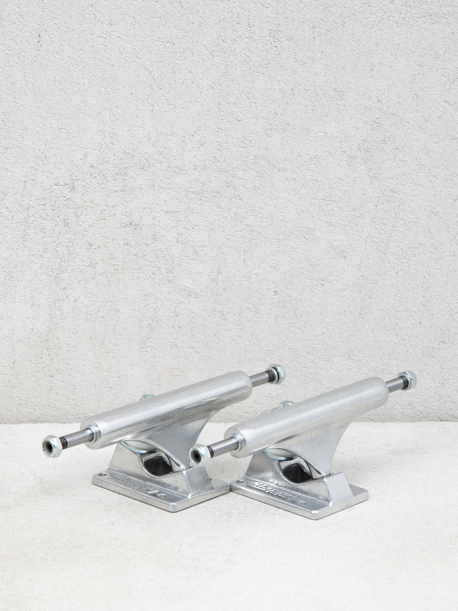 Slappy ST1 Hollow Polished Achsen (silver)