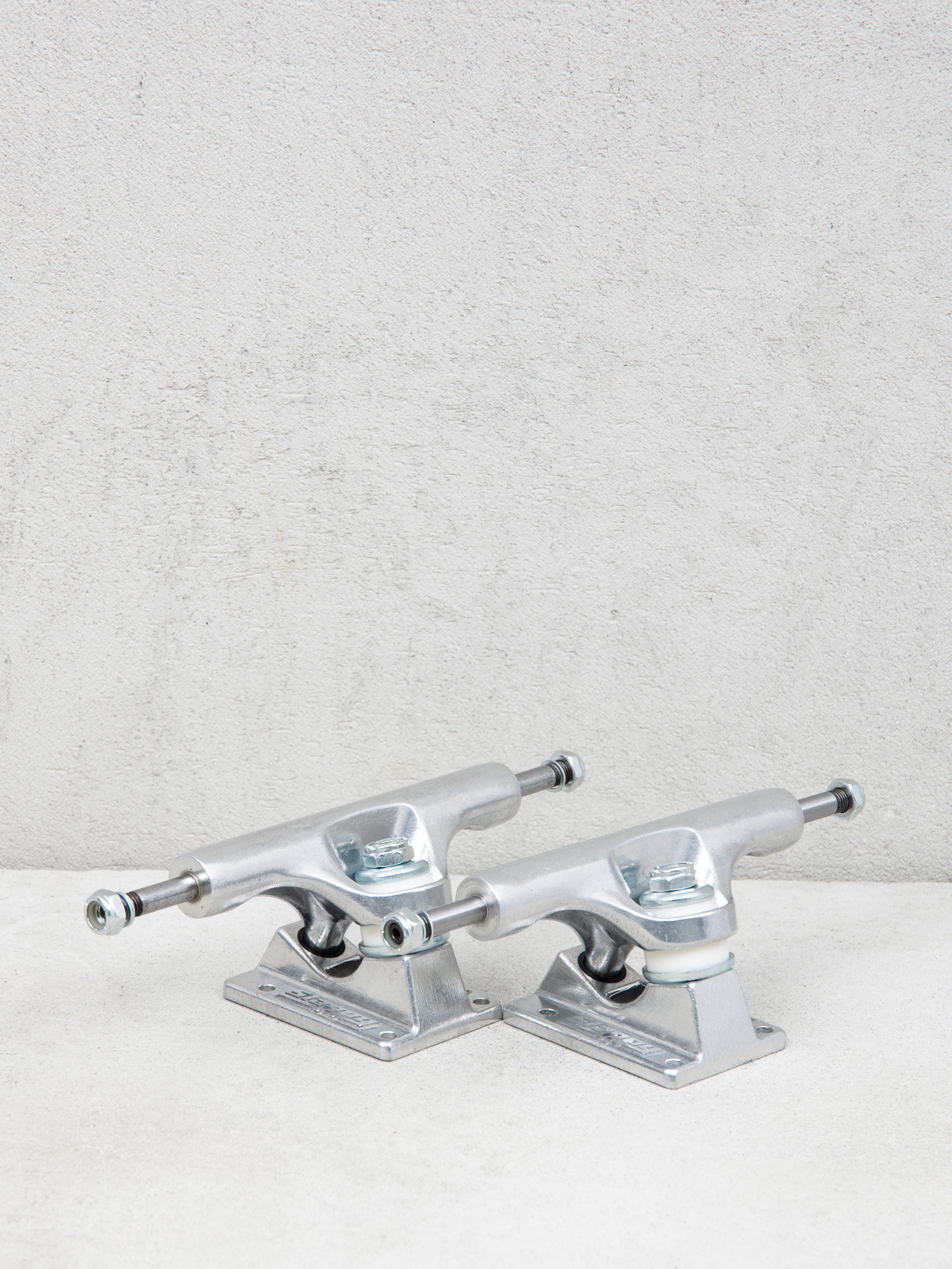 Slappy ST1 Hollow Polished Achsen (silver)