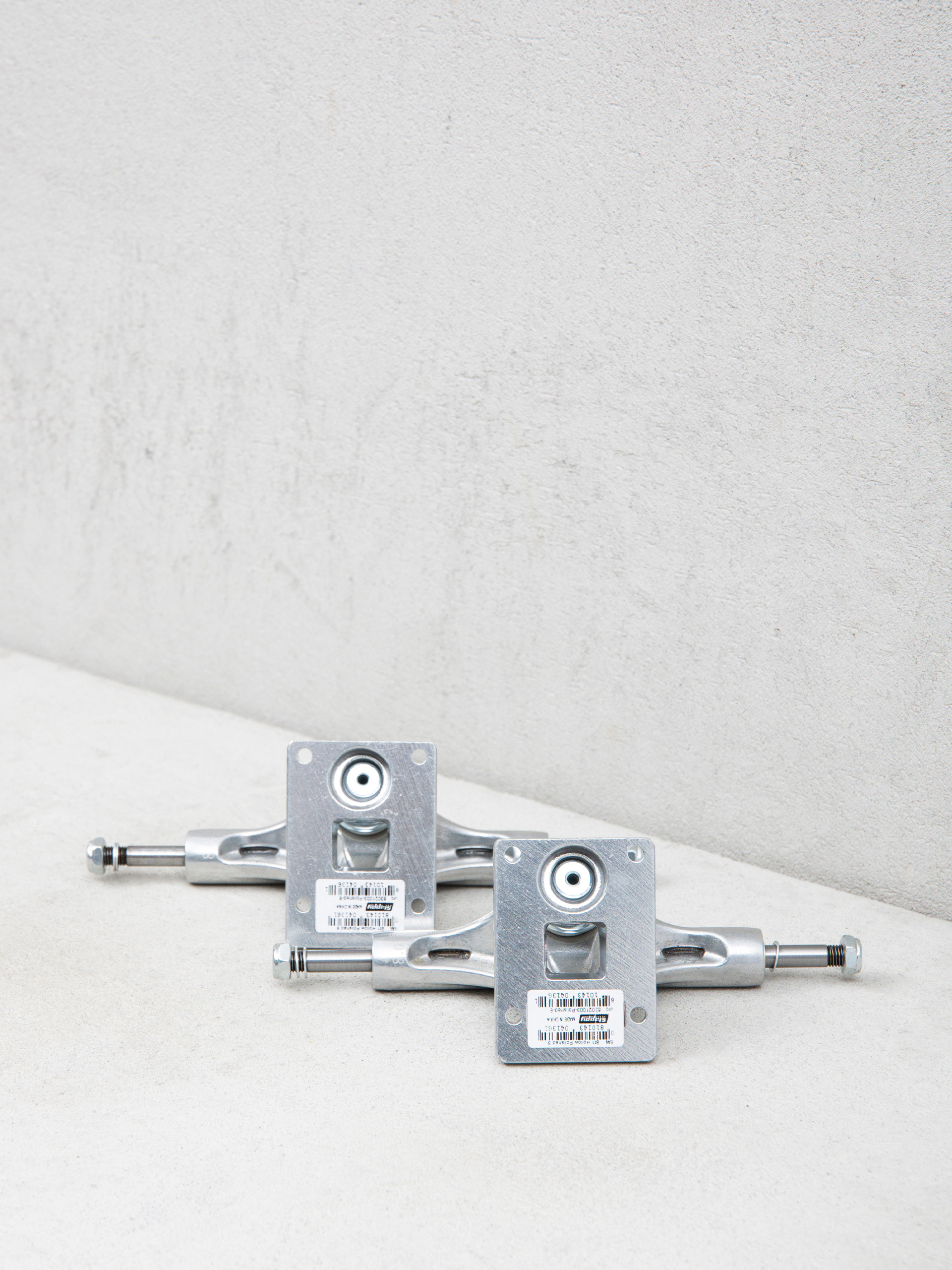 Slappy ST1 Hollow Polished Trucks (silver)