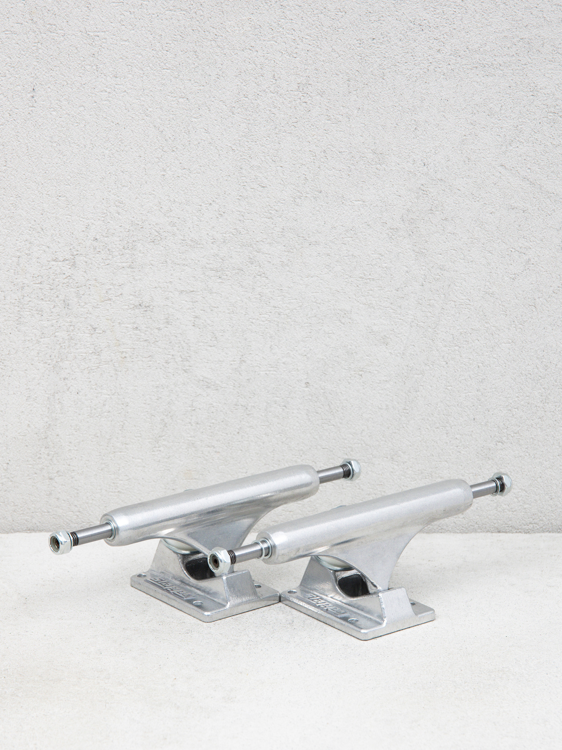 Slappy ST1 Inverted Hollow Polished Achsen (silver)