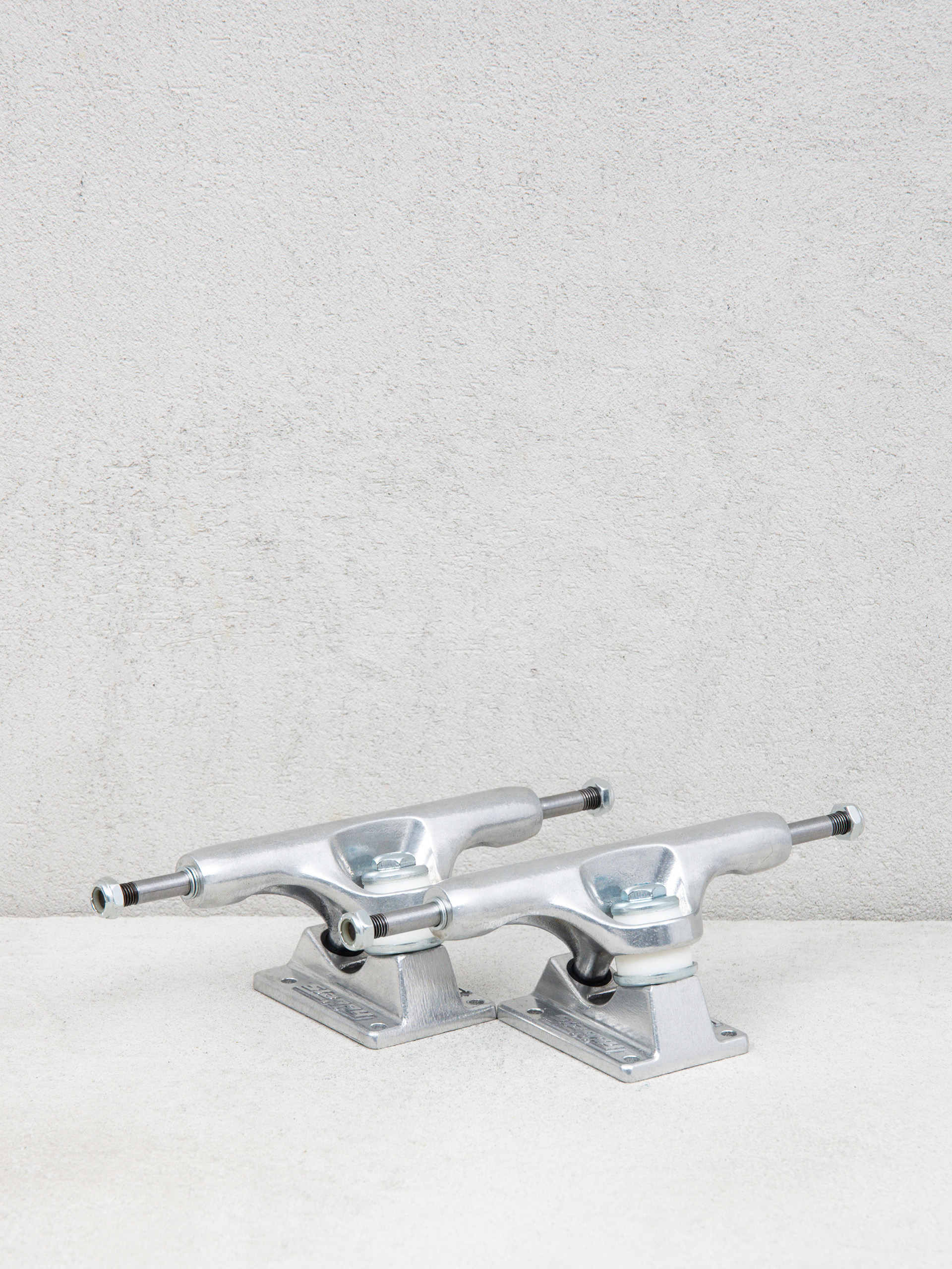 Slappy ST1 Inverted Polished Achsen (silver)