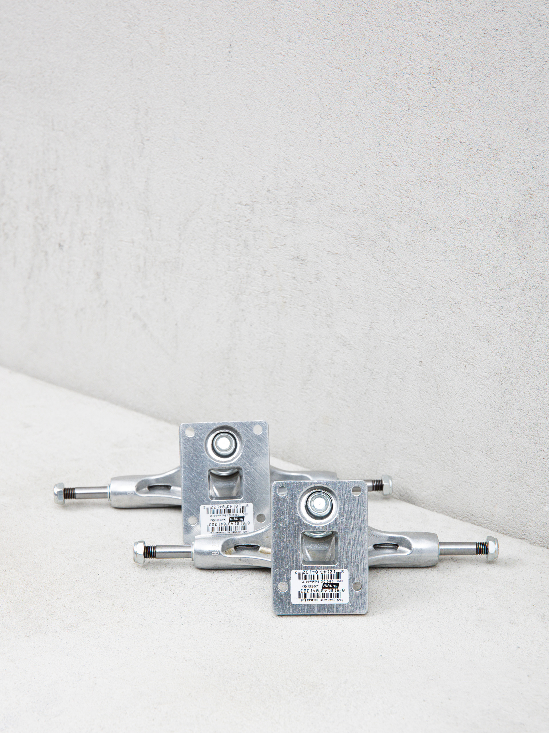 Slappy ST1 Inverted Polished Achsen (silver)