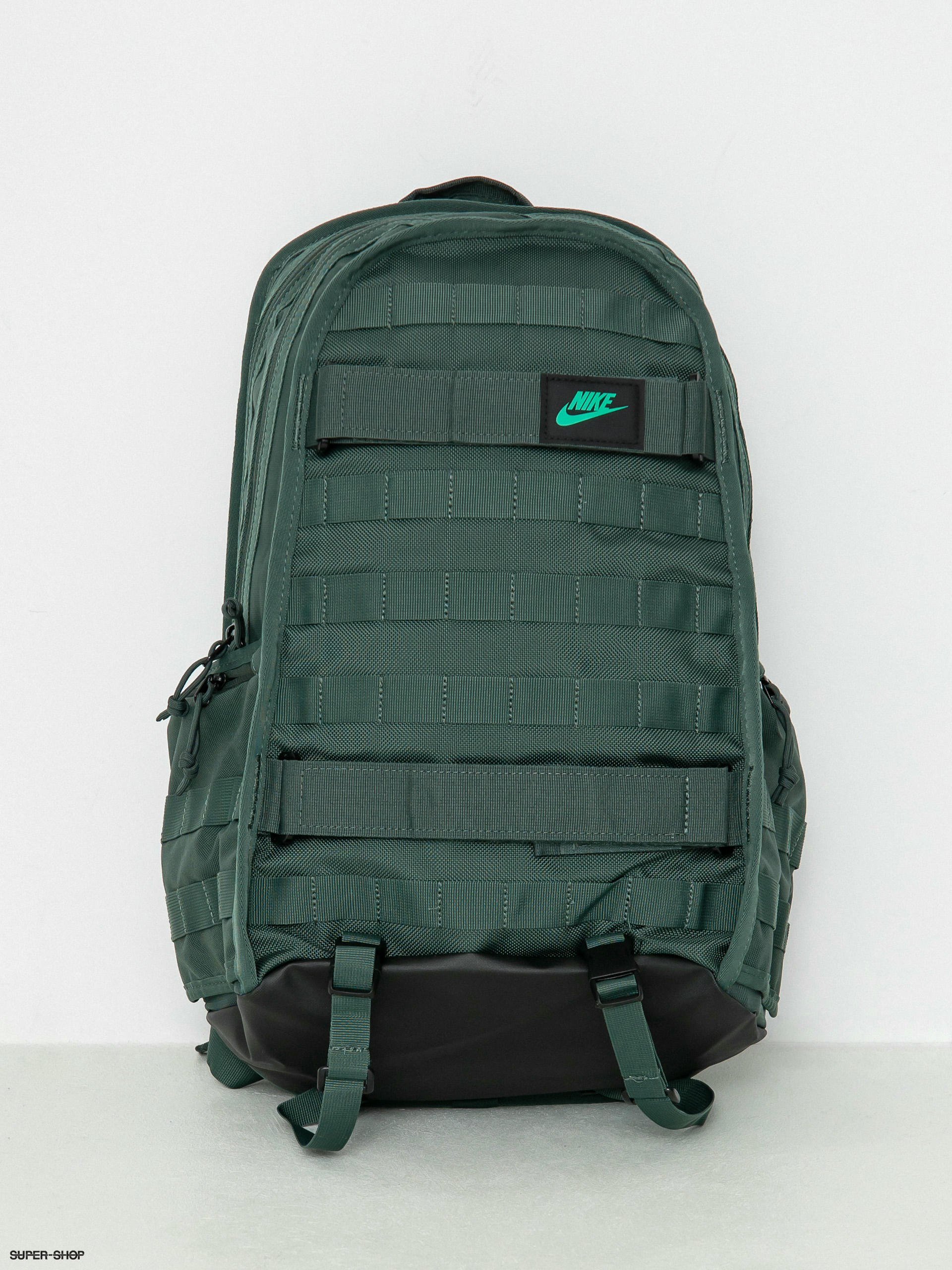 Nike sb best sale backpack green