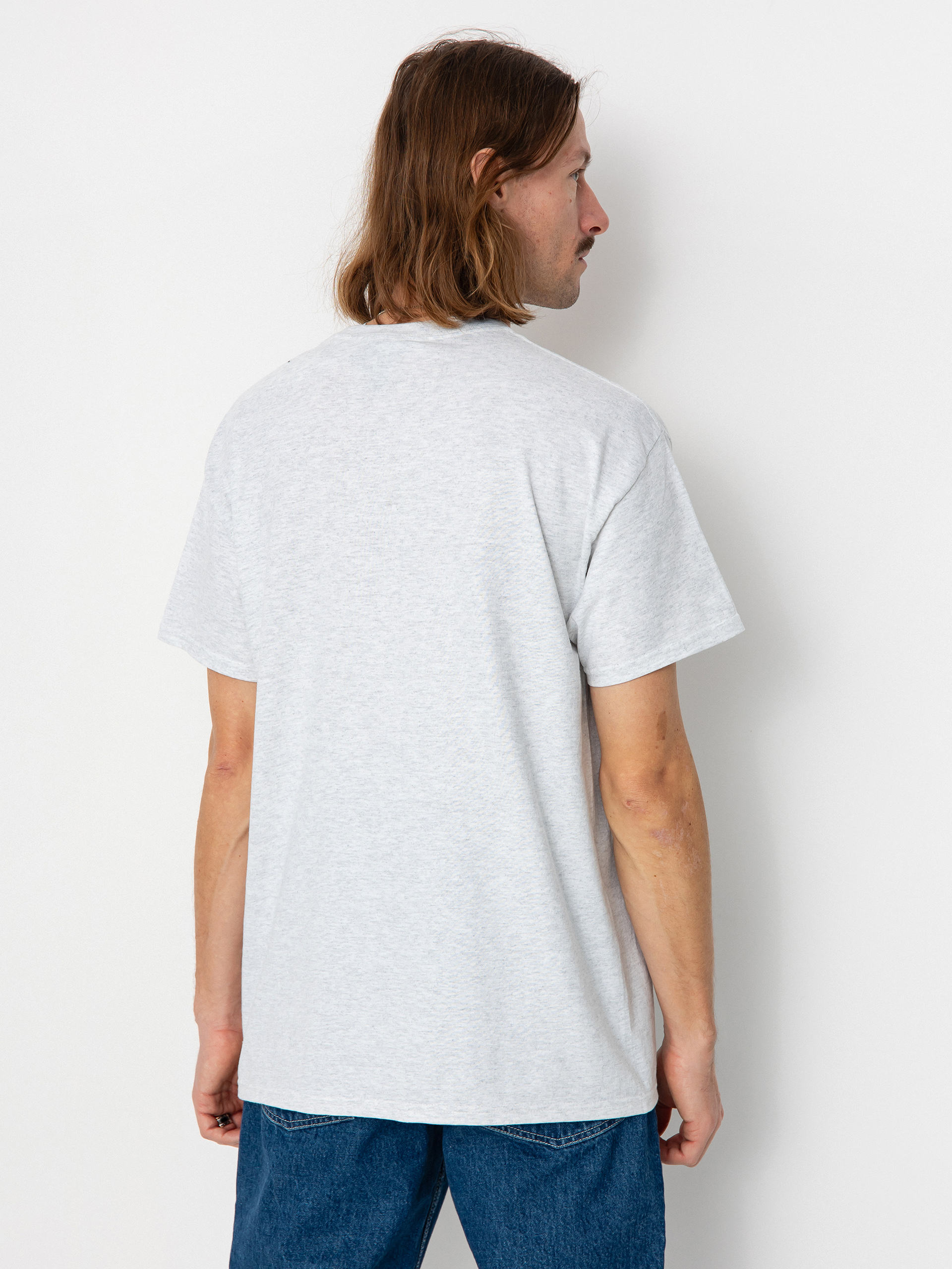 Thrasher Cover Logo T-shirt (ash grey)