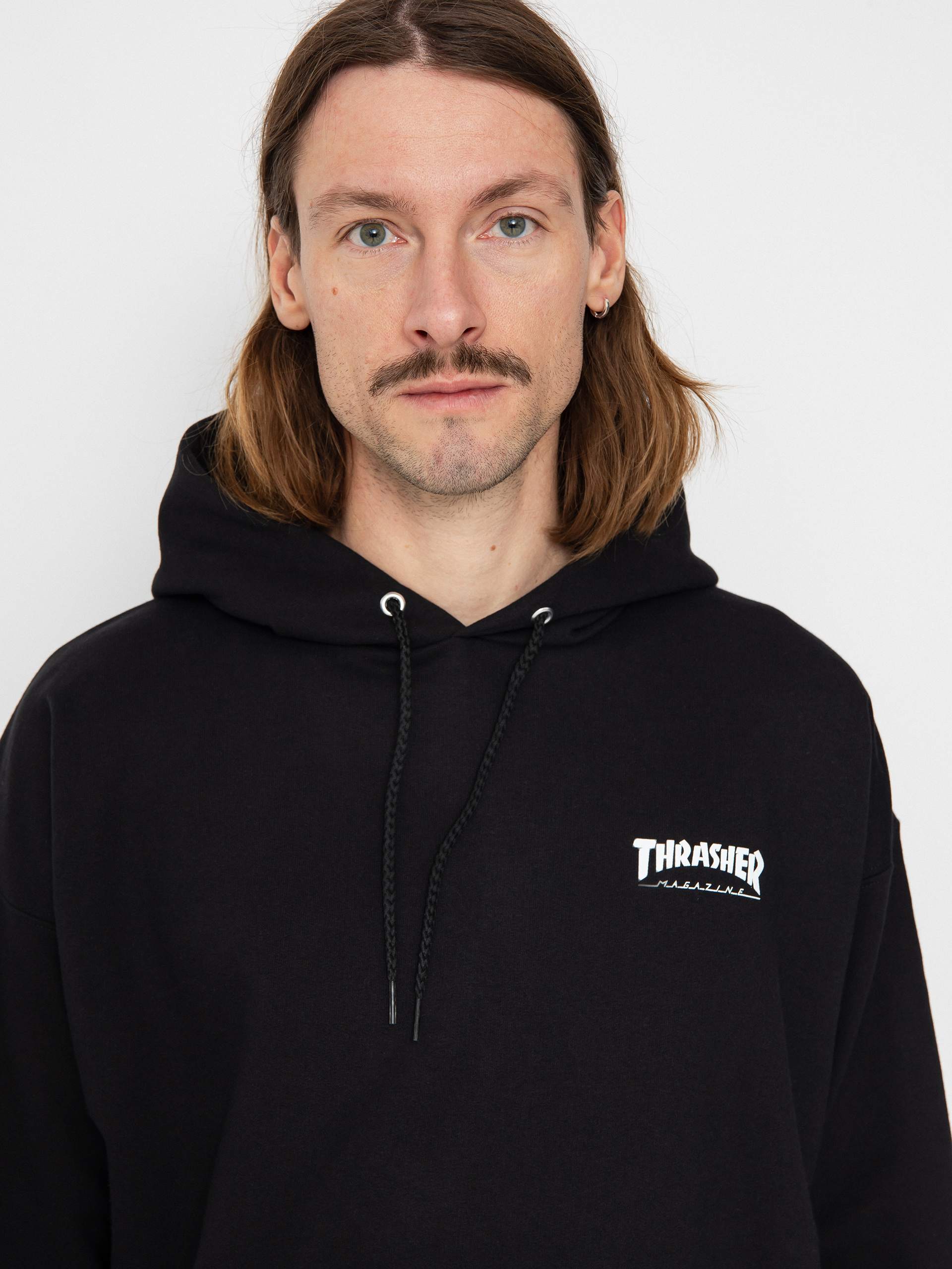 Thrasher Little HD Hoodie (black)