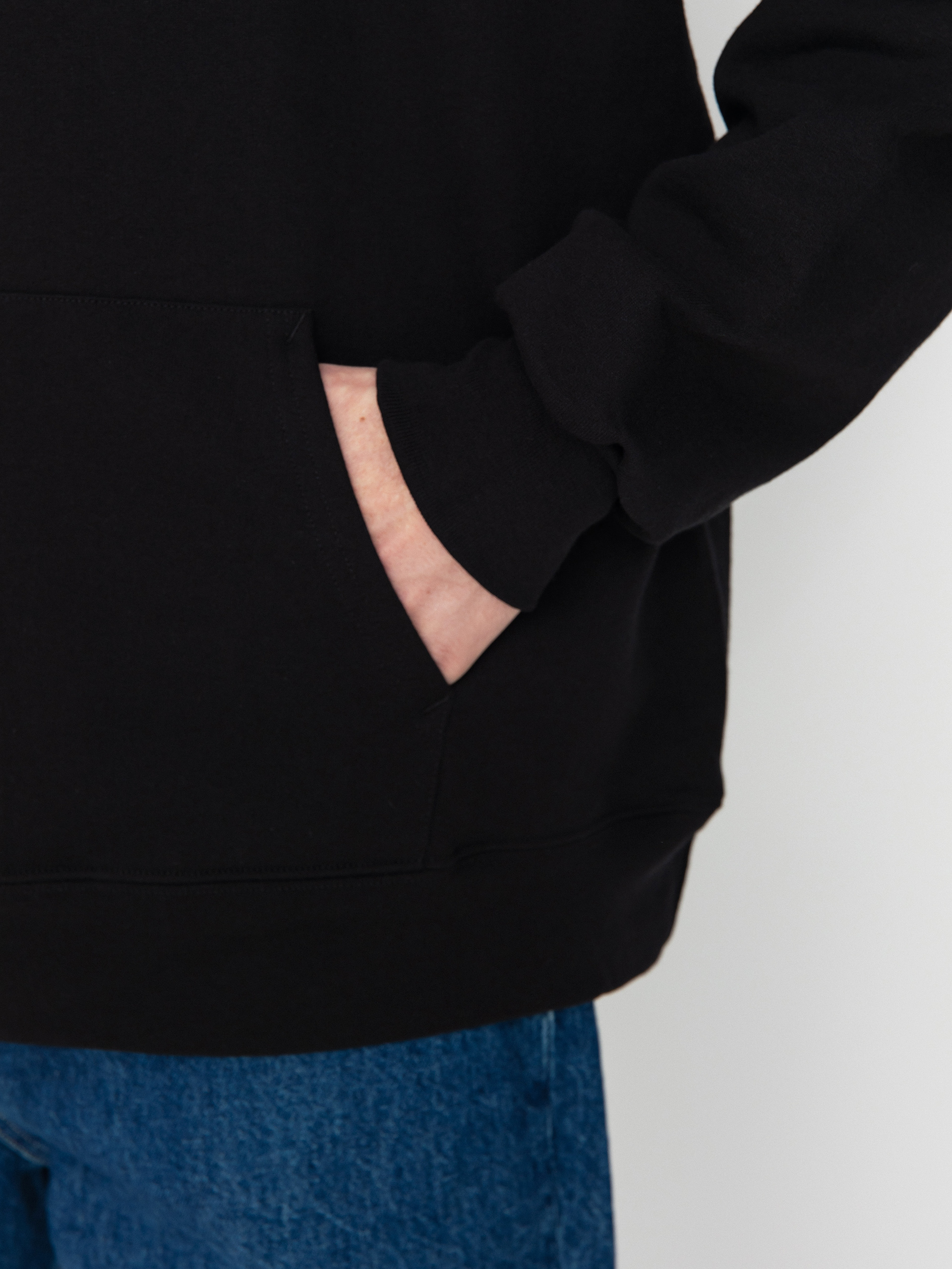 Thrasher Little HD Hoodie (black)