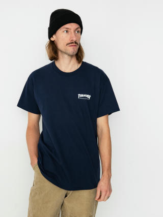 Thrasher Little T-Shirt (navy)