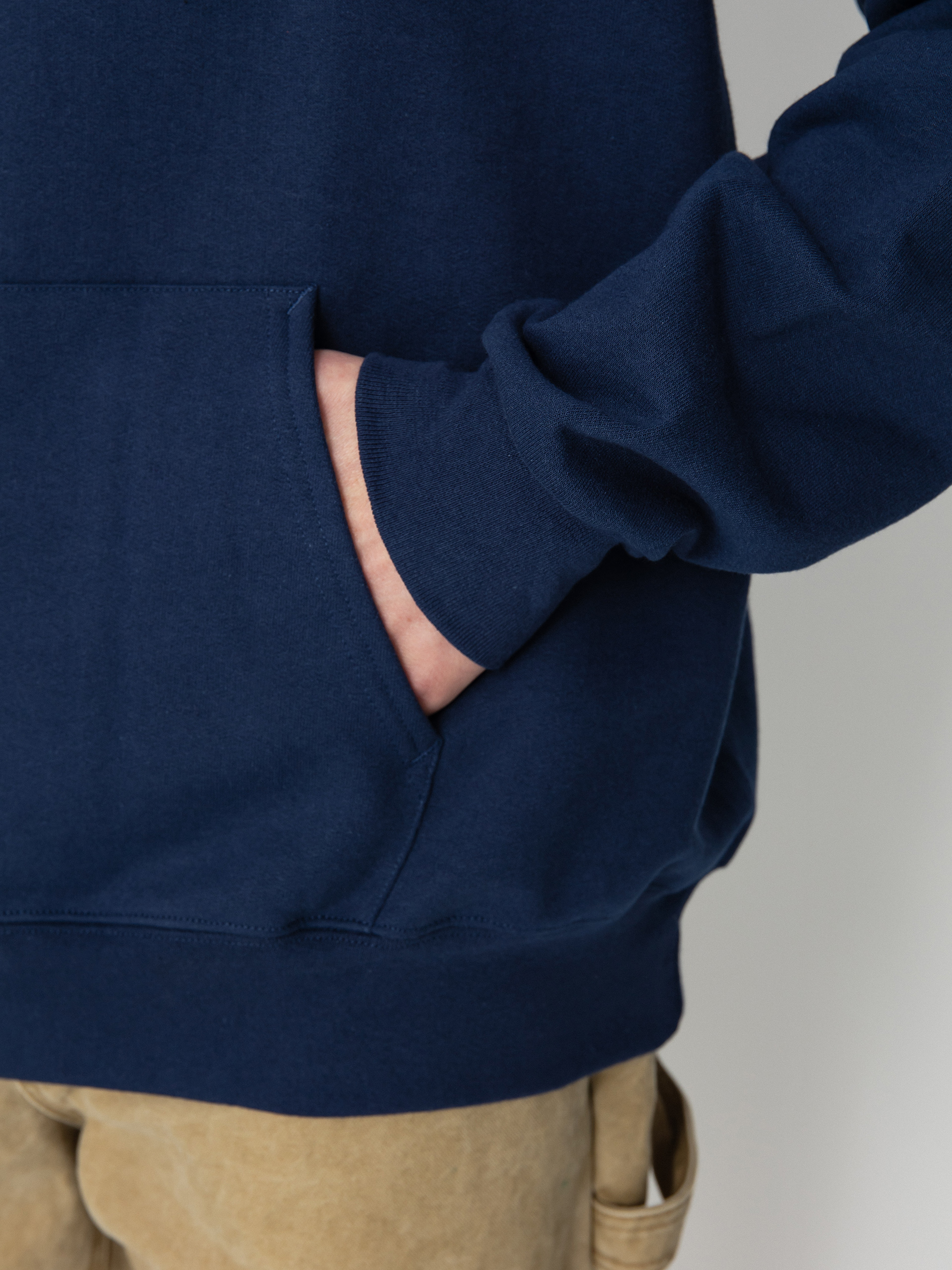 Thrasher Cover Logo HD Hoodie (navy)
