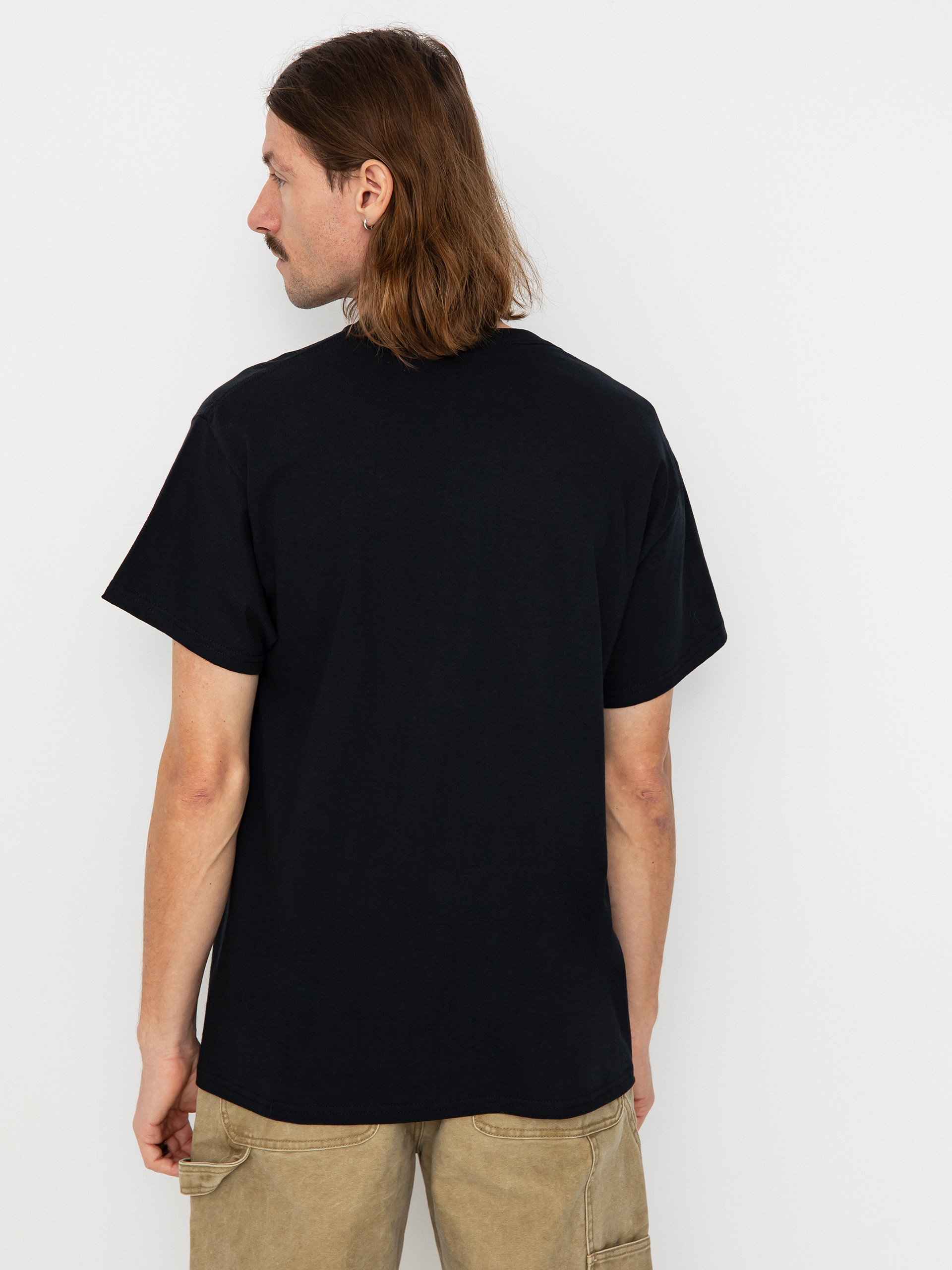 Thrasher Gato T-Shirt (black)