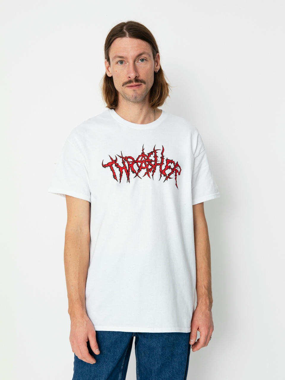 Thrasher Thorns T-Shirt (white)