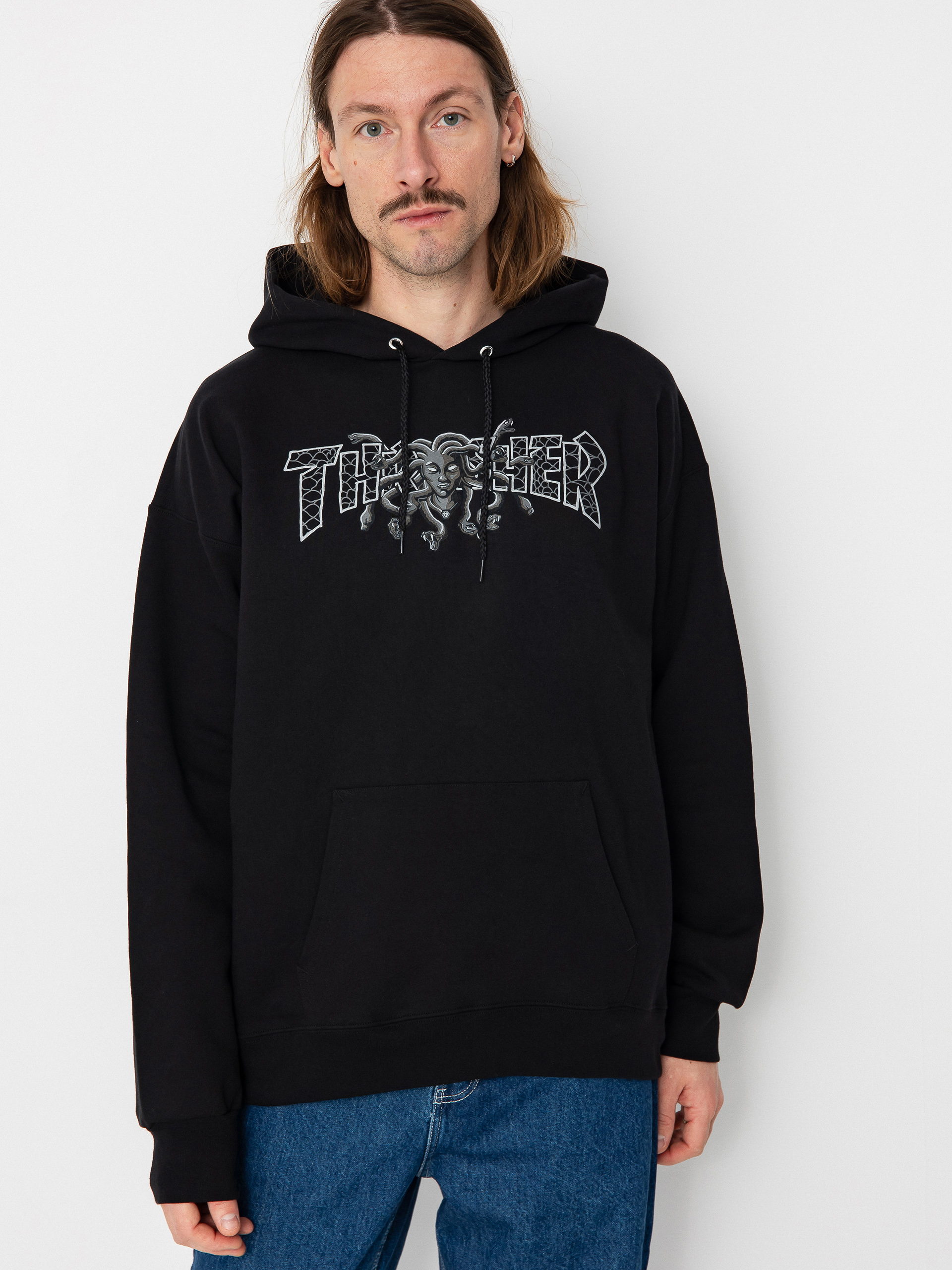 Thrasher Medusa HD Hoodie (black)