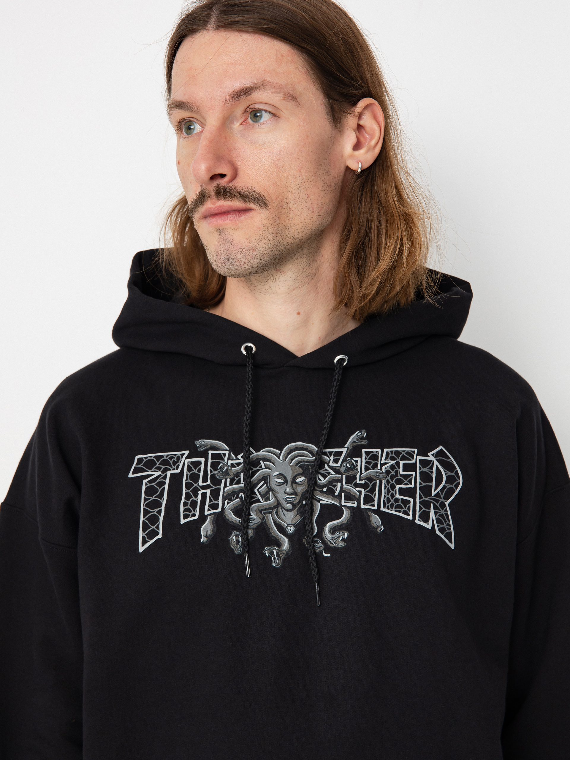 Thrasher Medusa HD Hoodie (black)