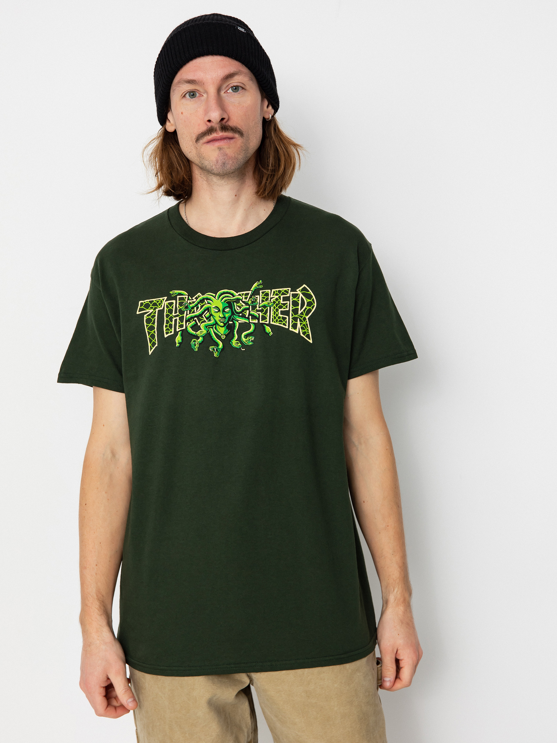 Thrasher Medusa T-shirt (forest green)