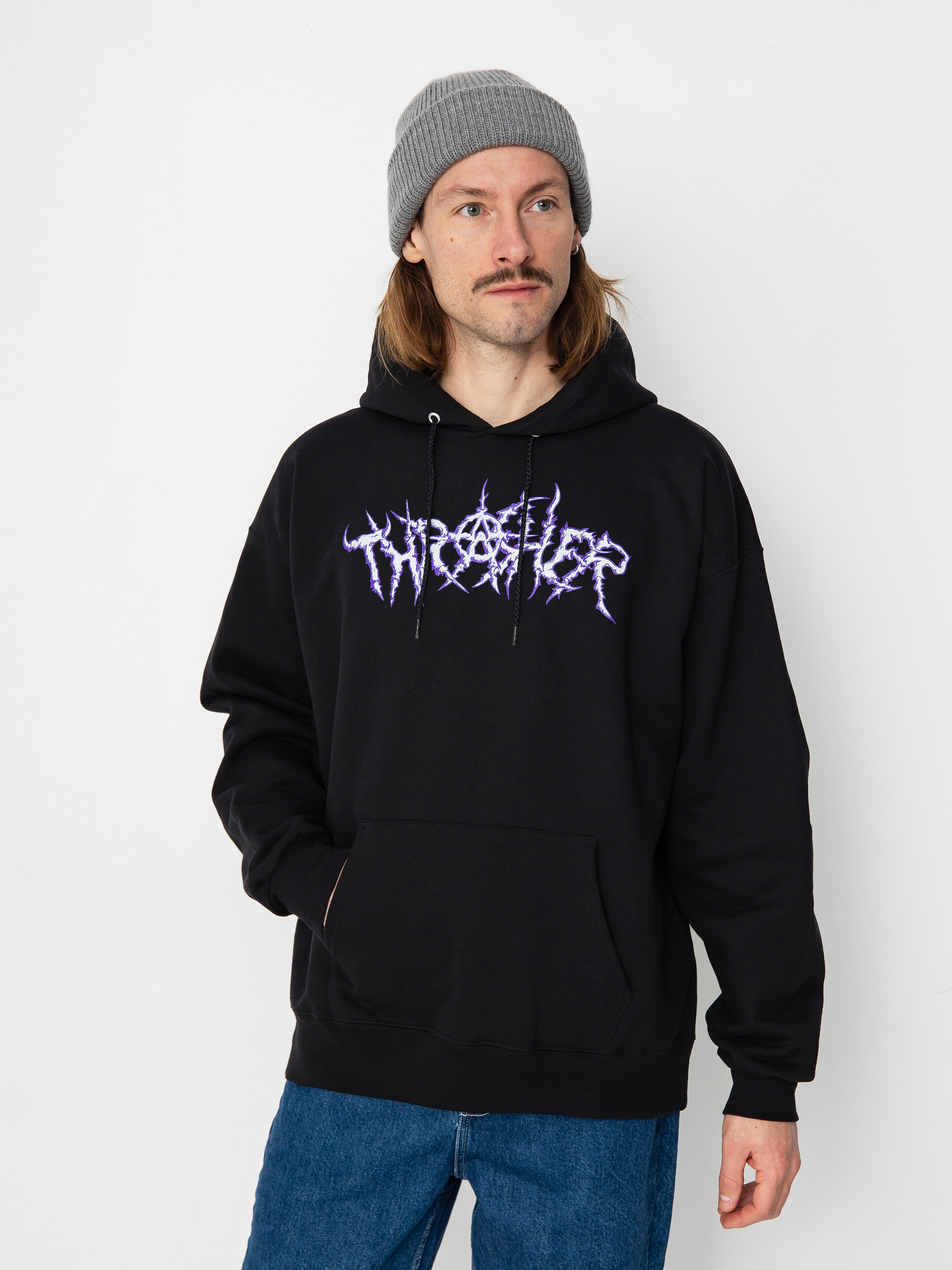 Thrasher Thorns HD Hoodie (black)