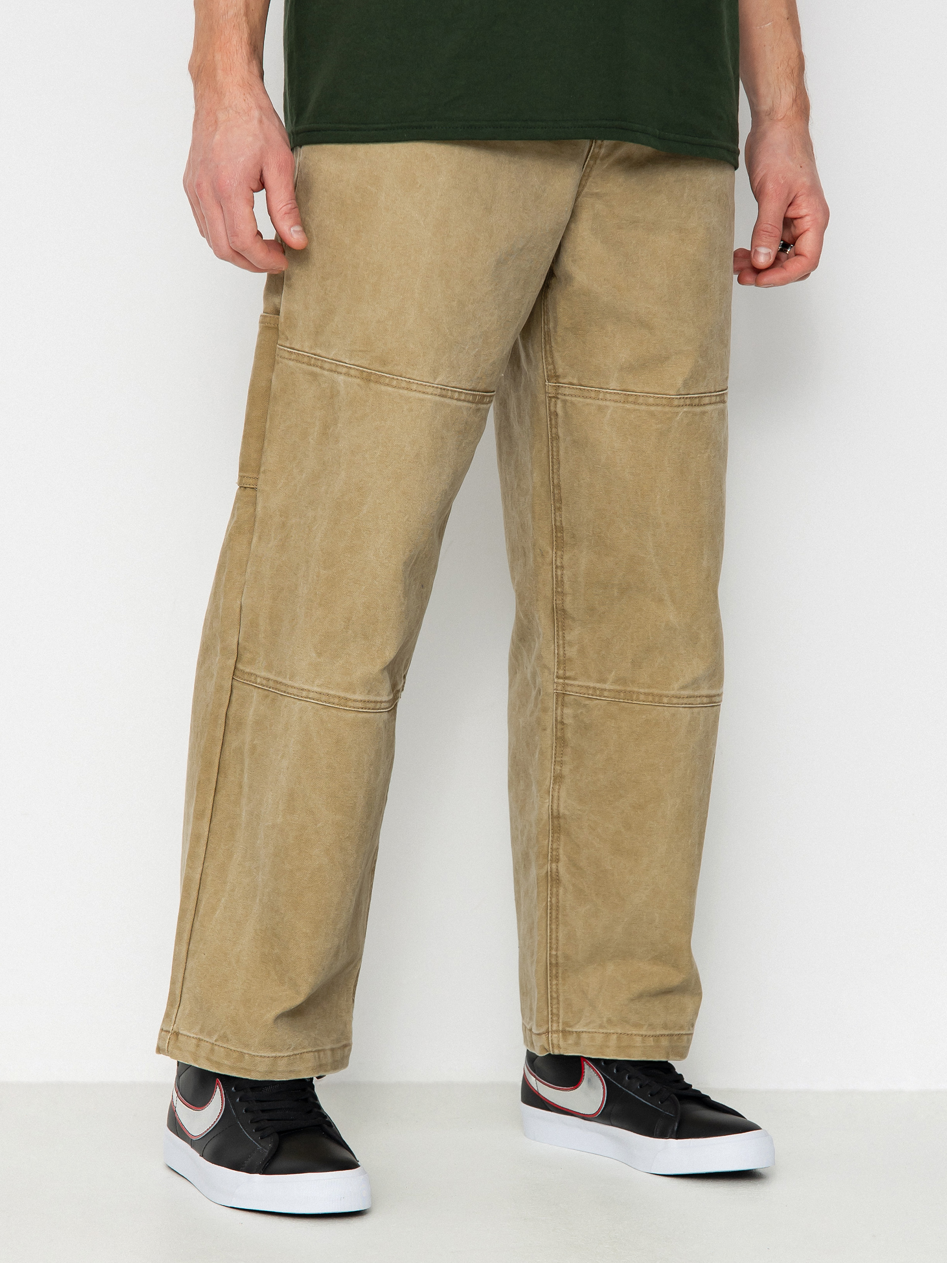 Element Carpenter Canvas Pants (khaki)