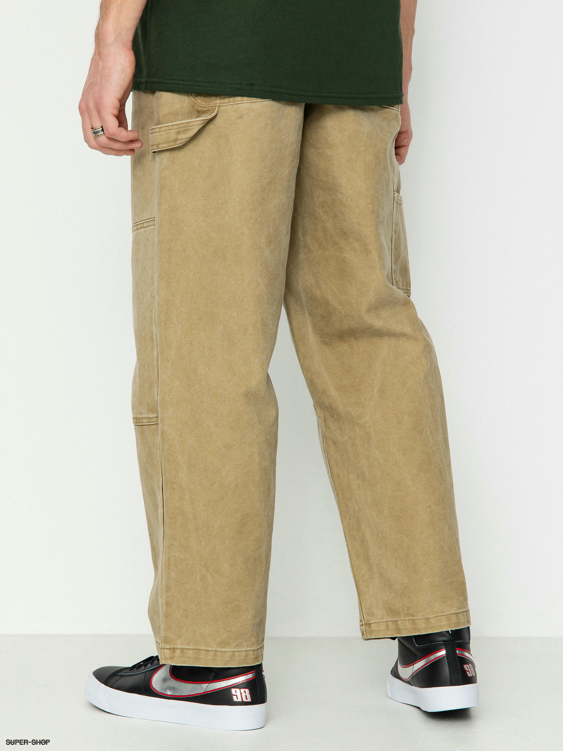 Element Carpenter Canvas Pants - brown (khaki)