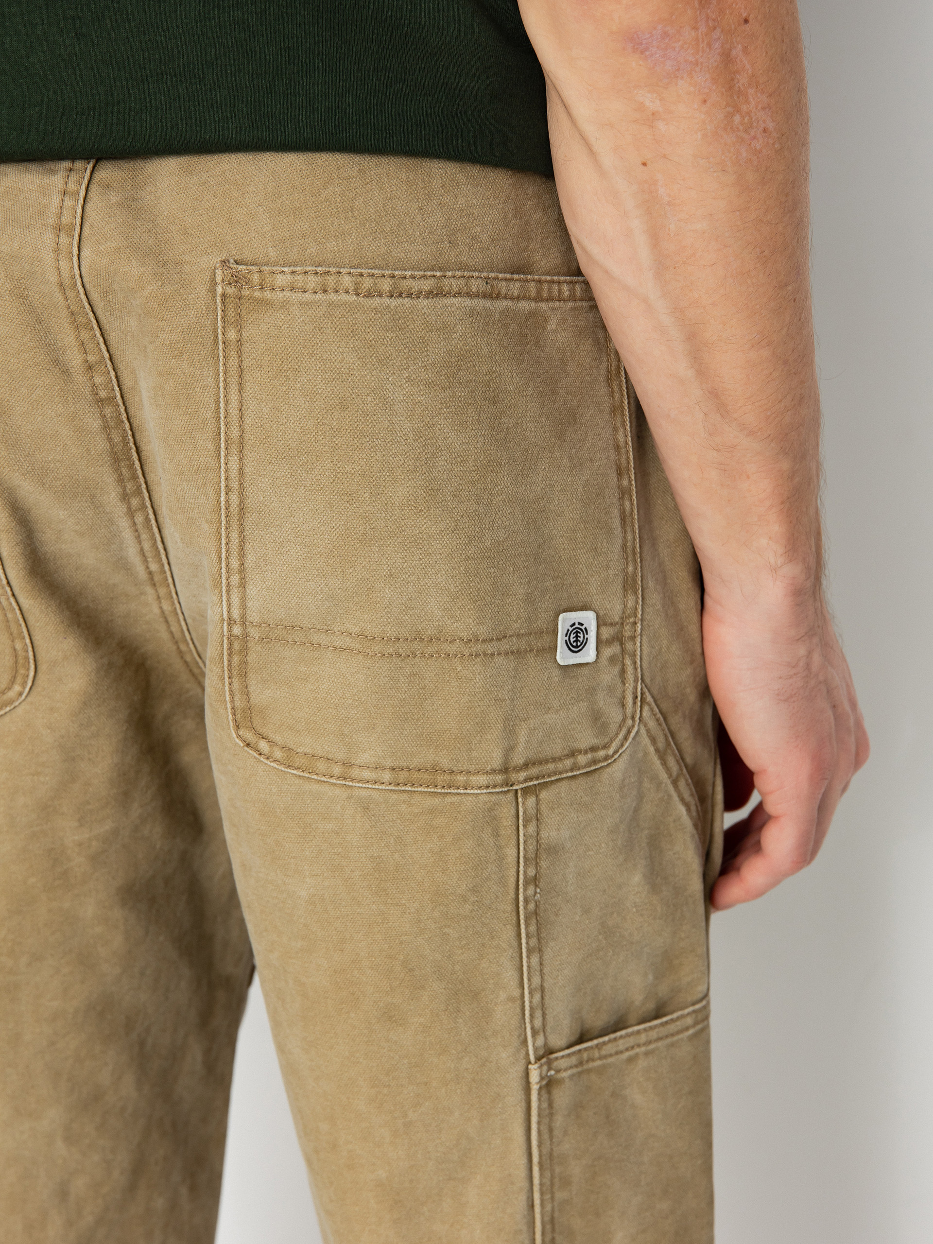Element Carpenter Canvas Hose (khaki)