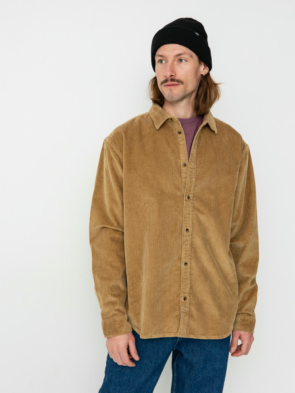 Element Tree Icon Cord Shirt (khaki)