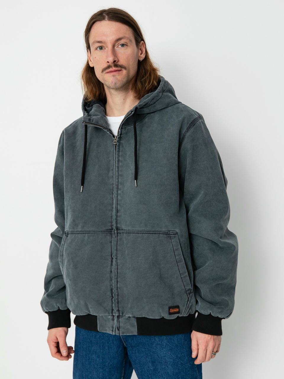 Element Dulcey Canvas Jacke (washed black)