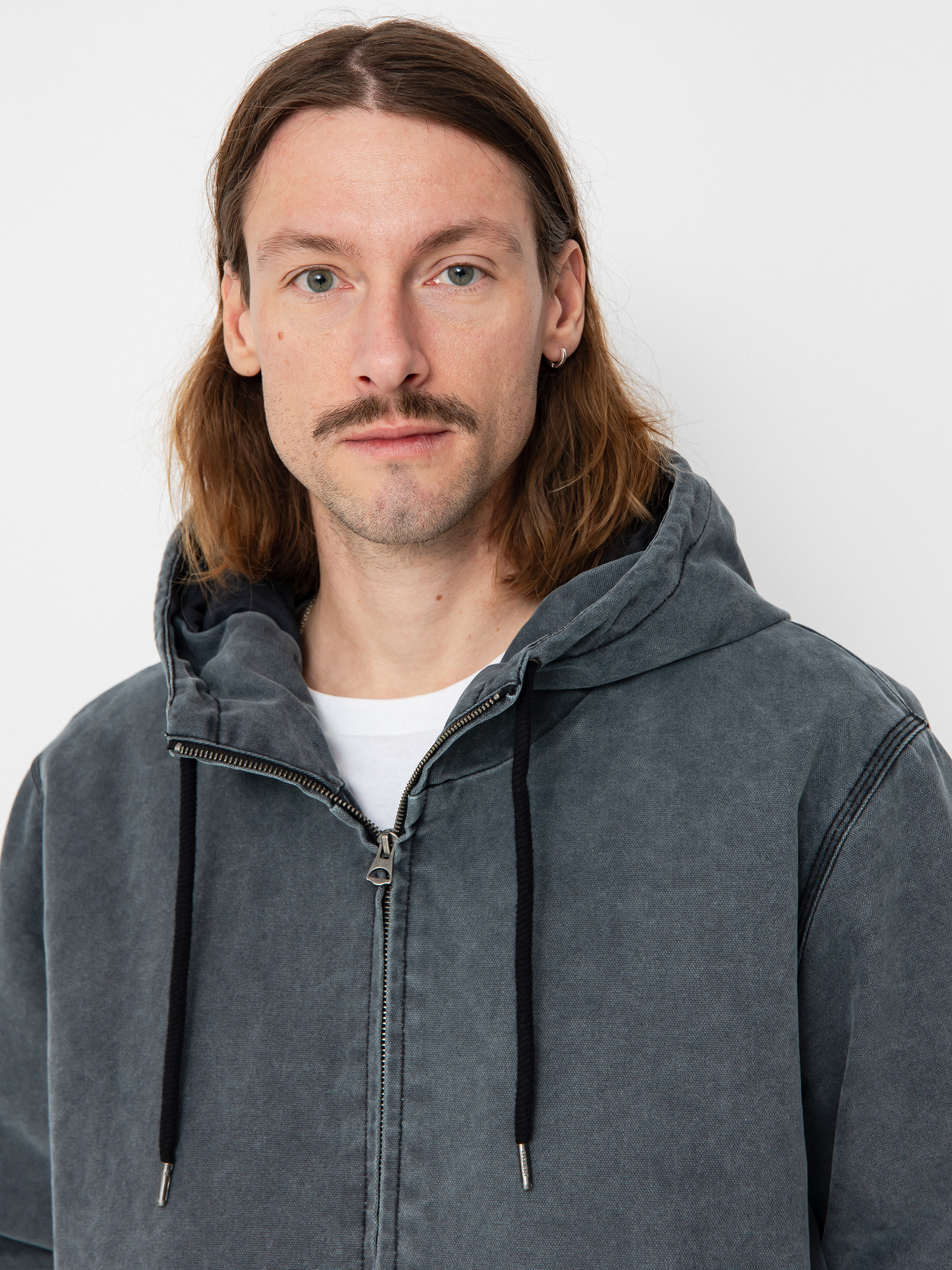 Element Dulcey Canvas Jacket (washed black)