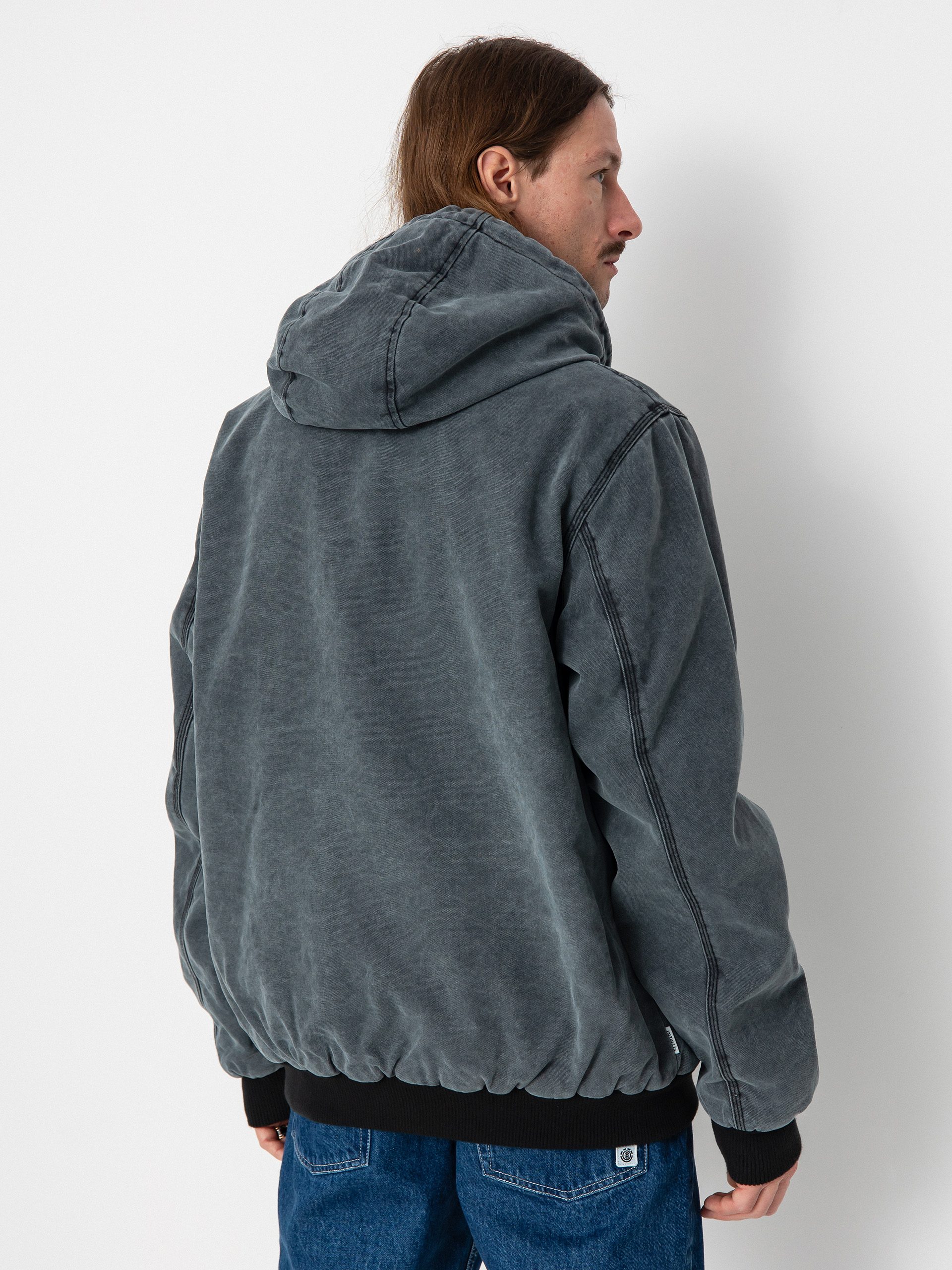 Element Dulcey Canvas Jacket (washed black)