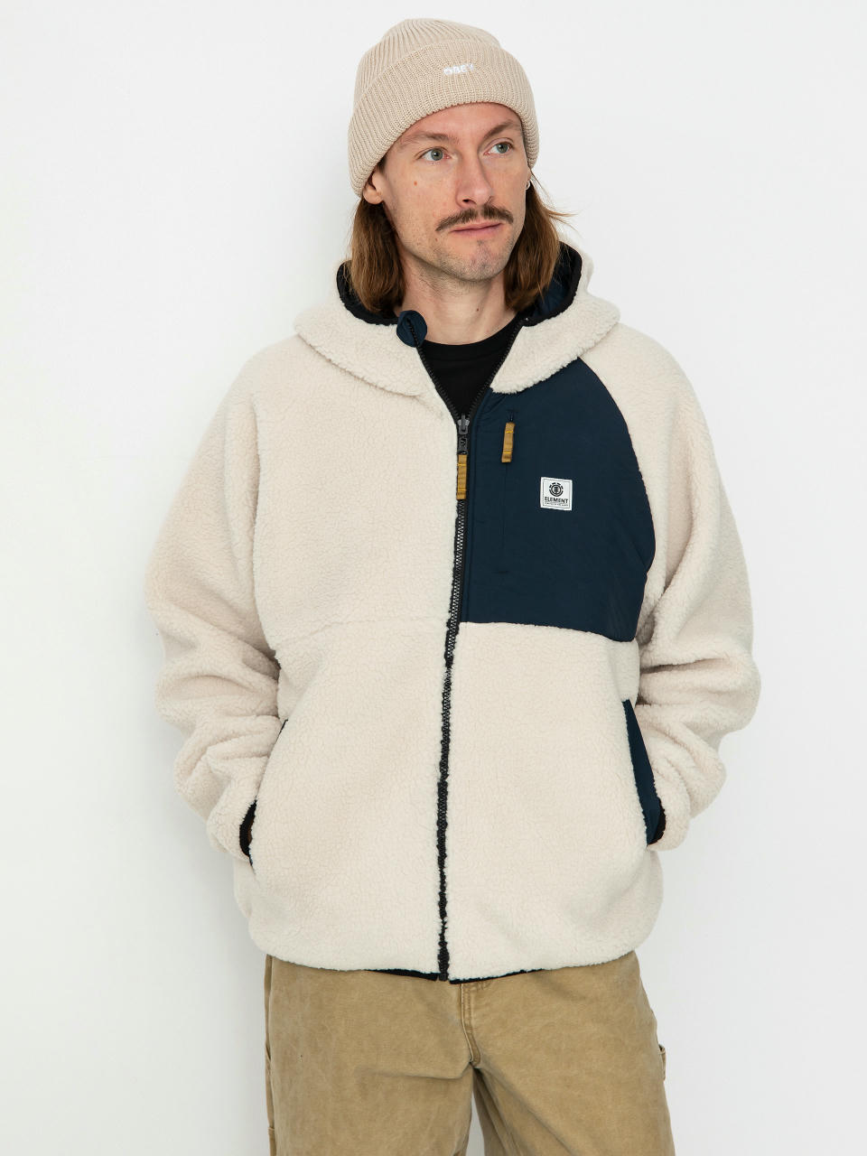 Element Wolfe Sherpa Jacket (natural)