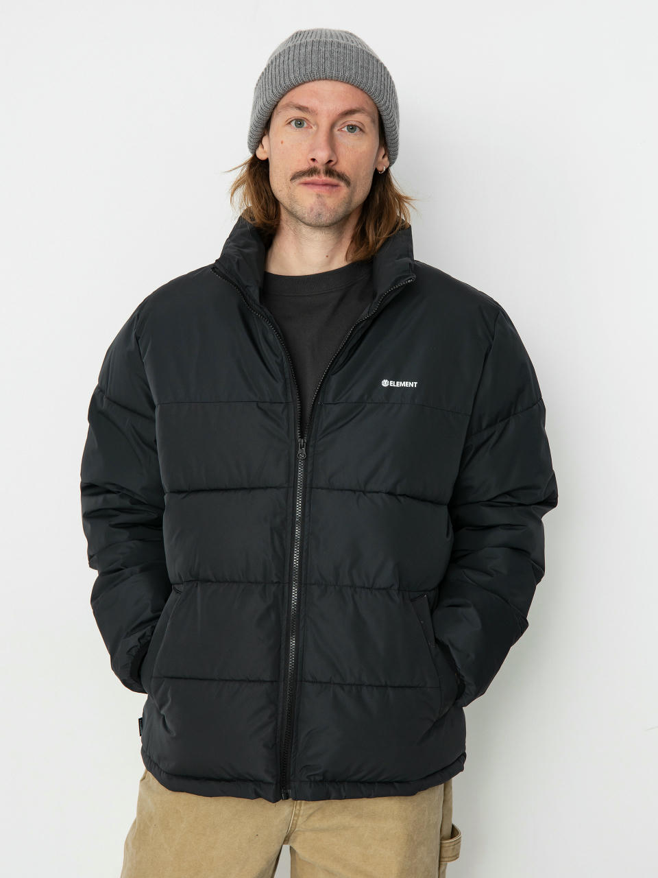 Element Puffa Classic Jacke (flint black)