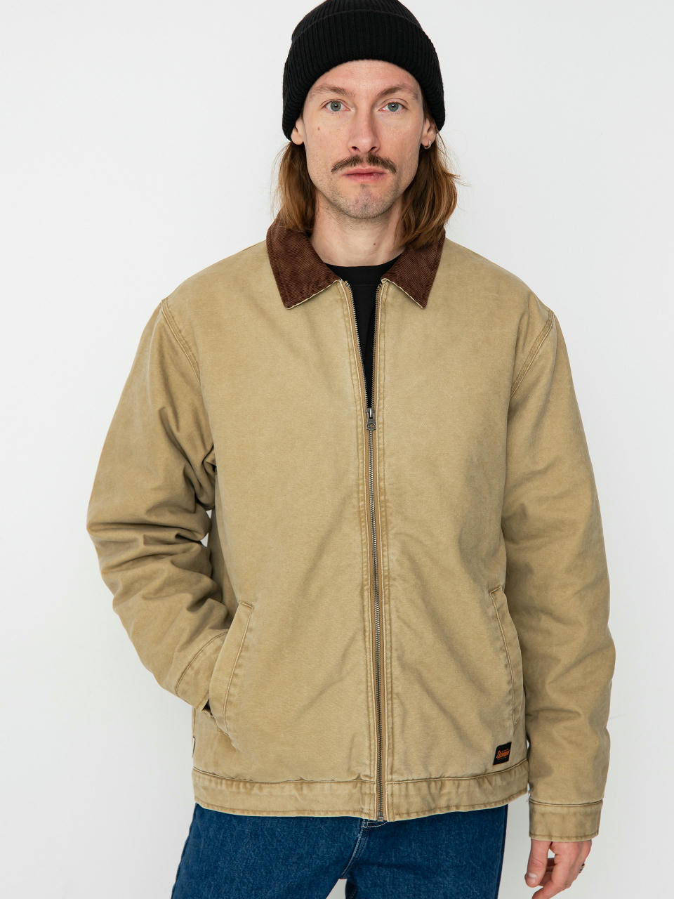 Element Parker Canvas Jacke (khaki)