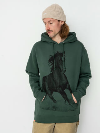 Jacuzzi Horse Premium HD Hoodie (alpine green)