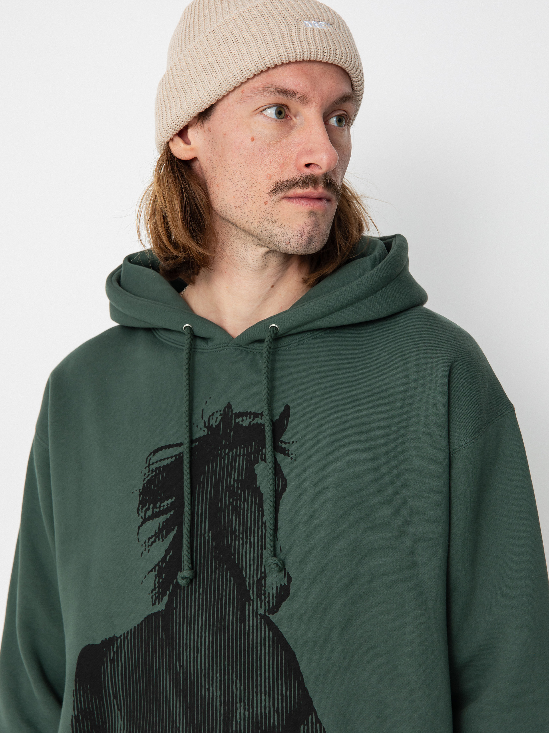 Jacuzzi Horse Premium HD Hoodie (alpine green)