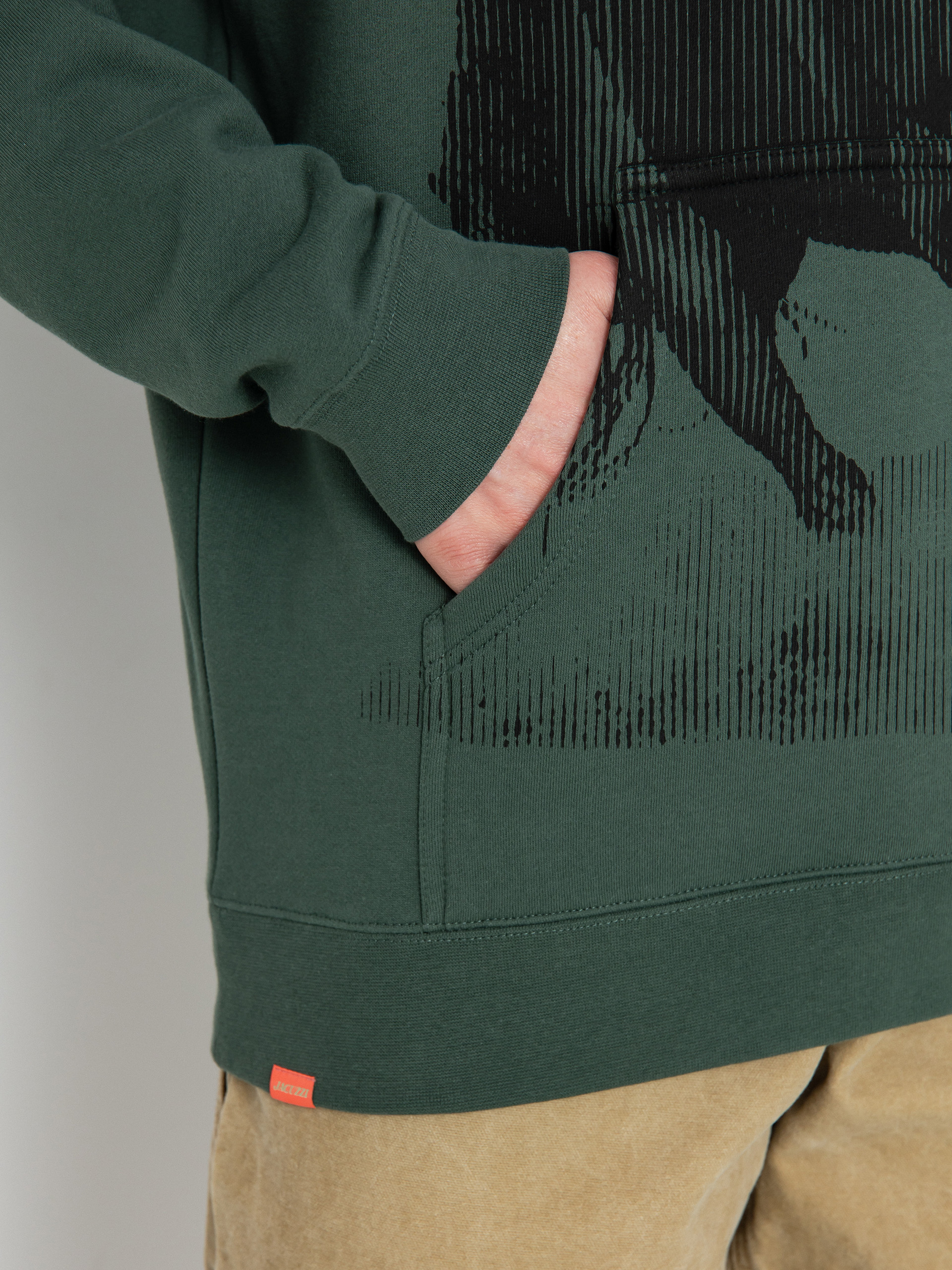 Jacuzzi Horse Premium HD Hoodie (alpine green)