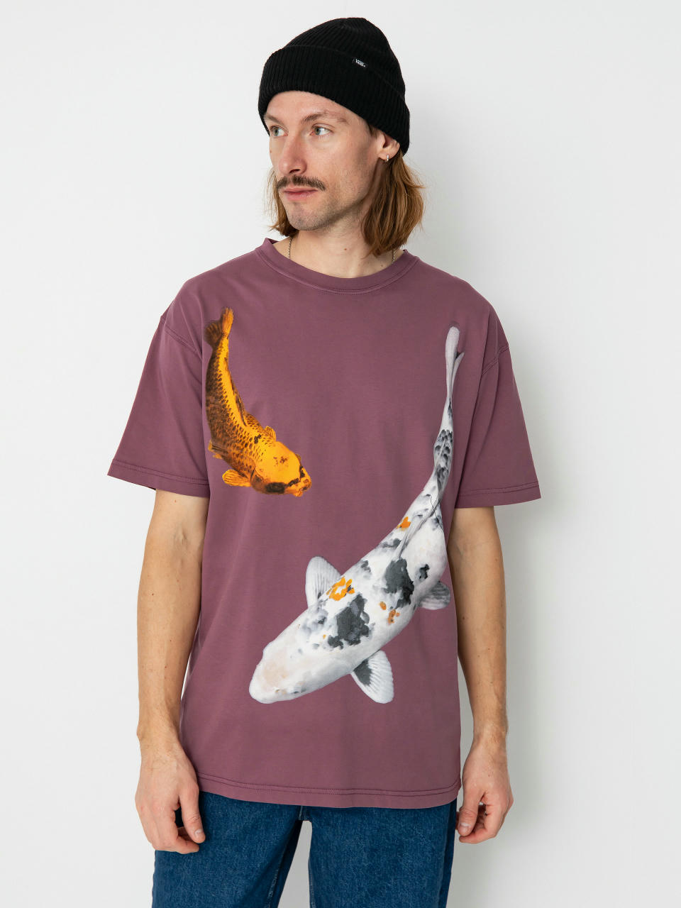 Jacuzzi Koi T-Shirt (berry)