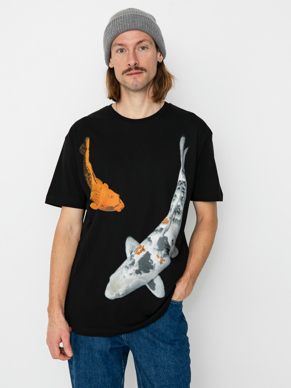 Jacuzzi Koi T-Shirt (black)