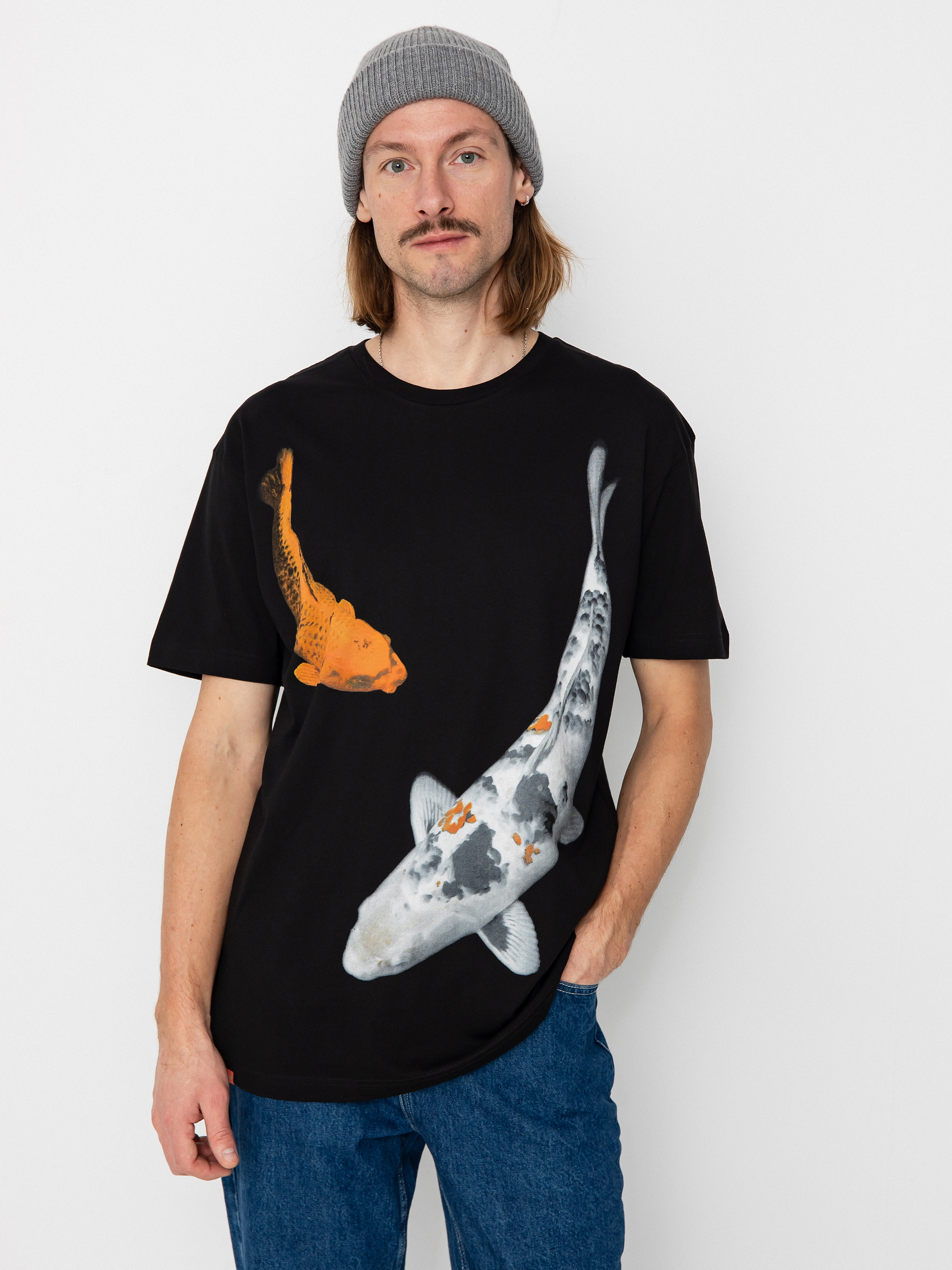 Jacuzzi Koi T-shirt (black)