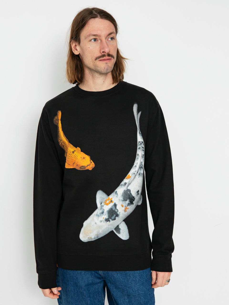 Jacuzzi Koi Sweatshirt (black)