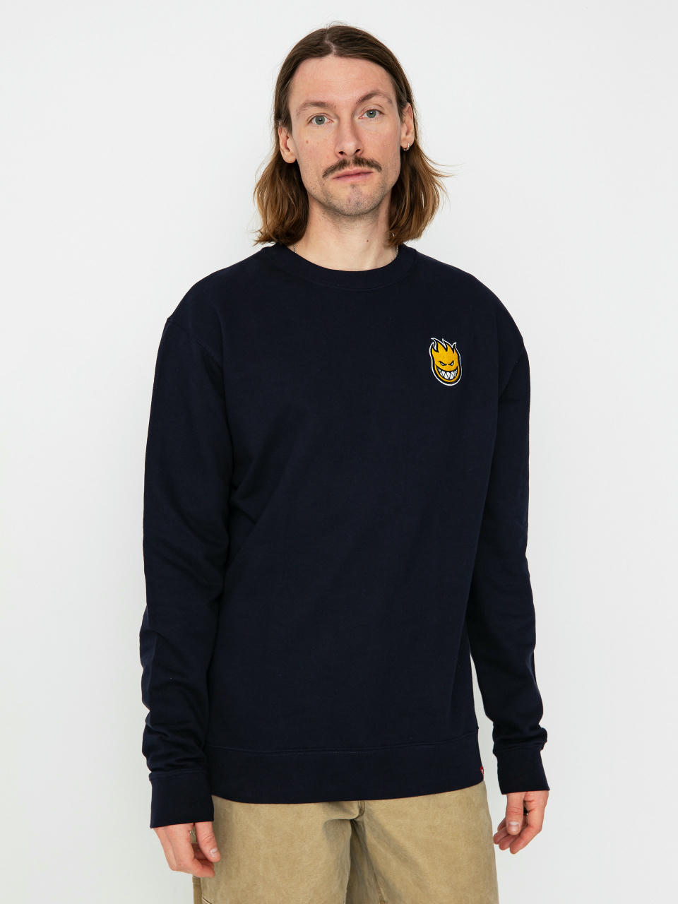 Spitfire Cr Lil Bghd Fill Cls Sweatshirt (navy)