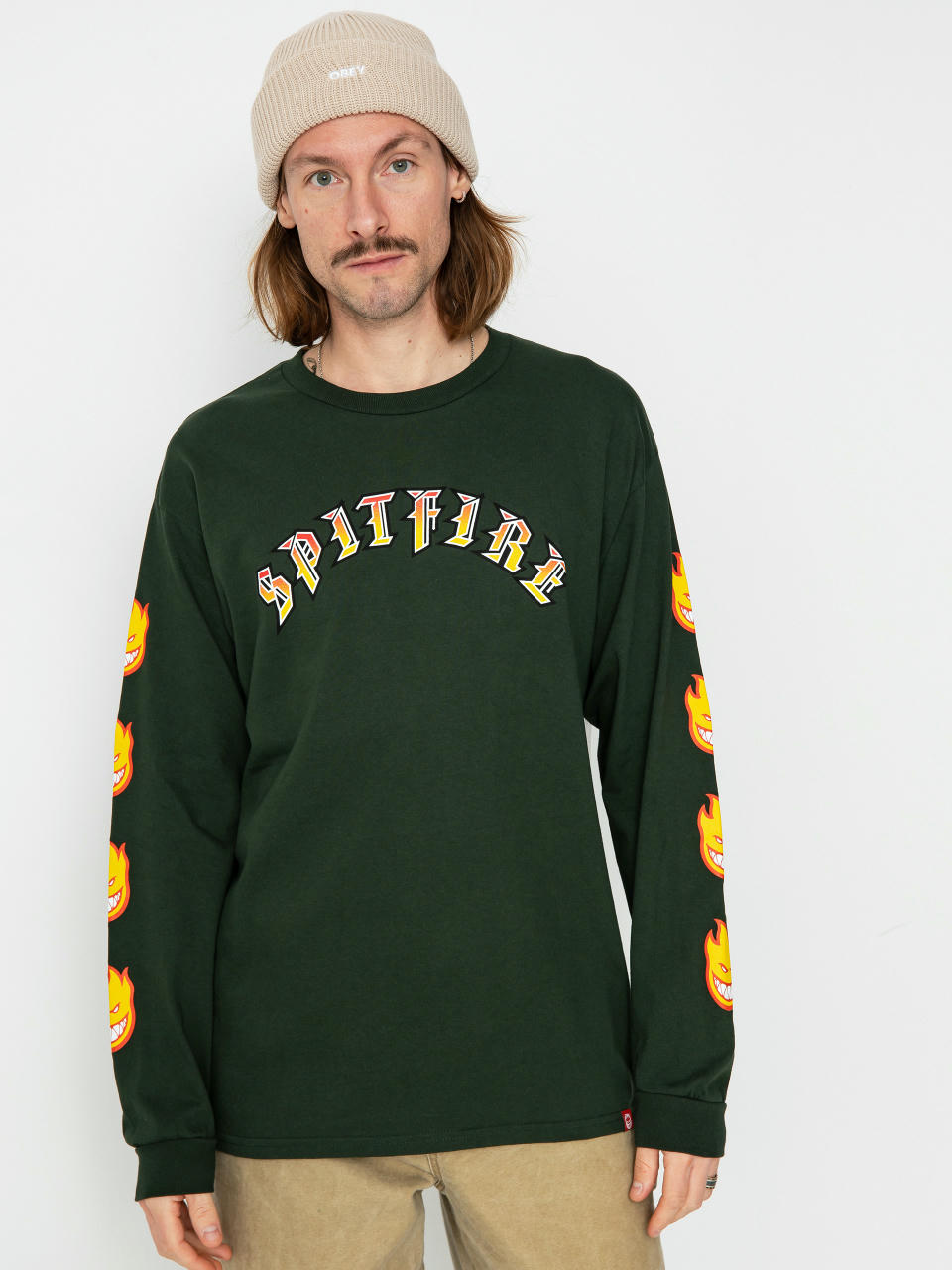 Spitfire Pr Ol E Bg Longsleeve (forest green)