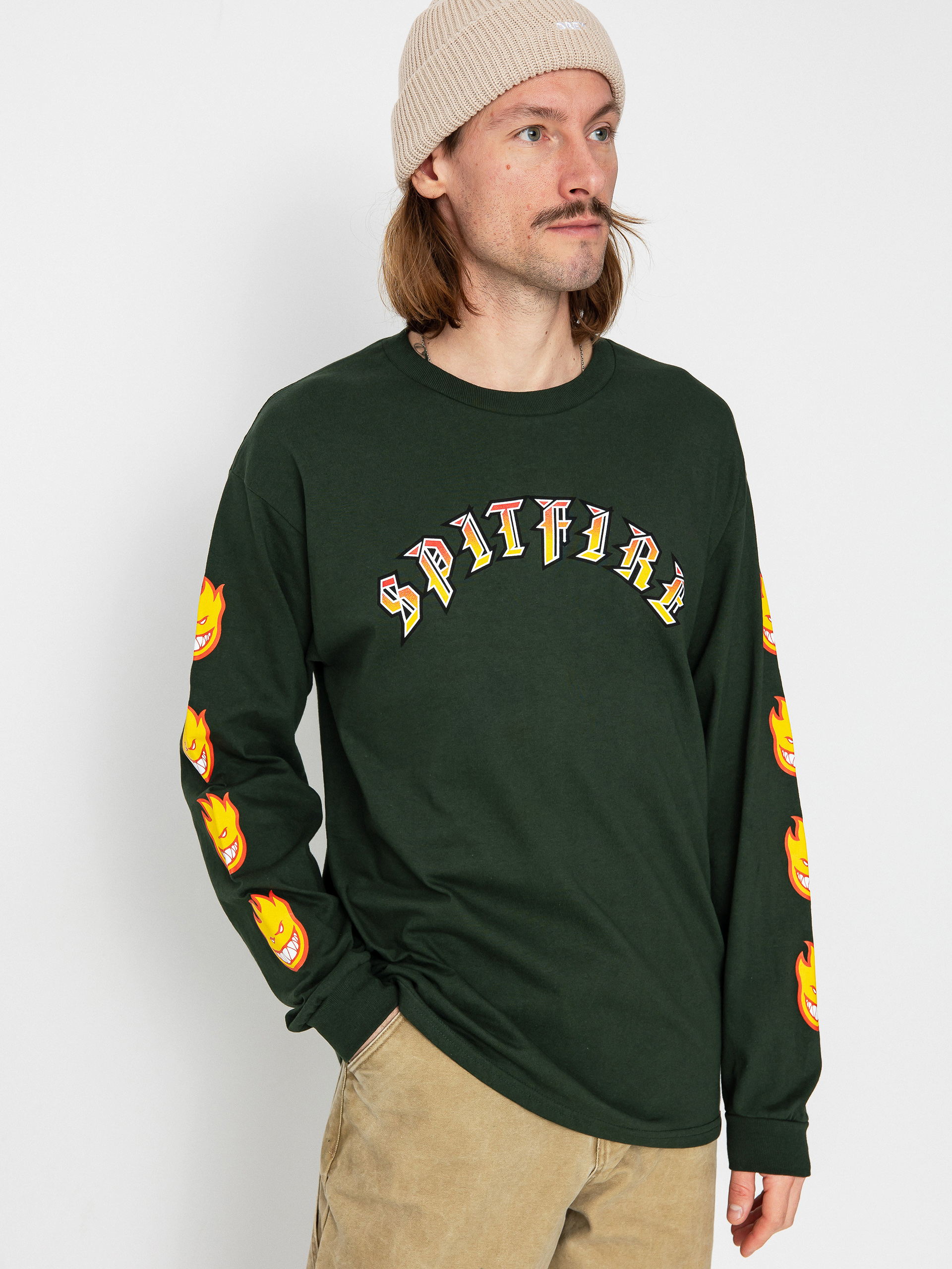 Spitfire Pr Ol E Bg Longsleeve (forest green)