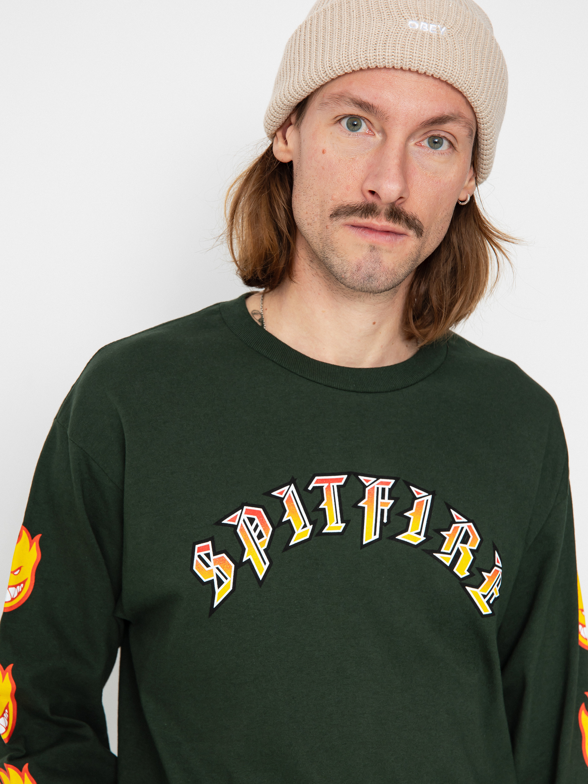 Spitfire Pr Ol E Bg Longsleeve (forest green)