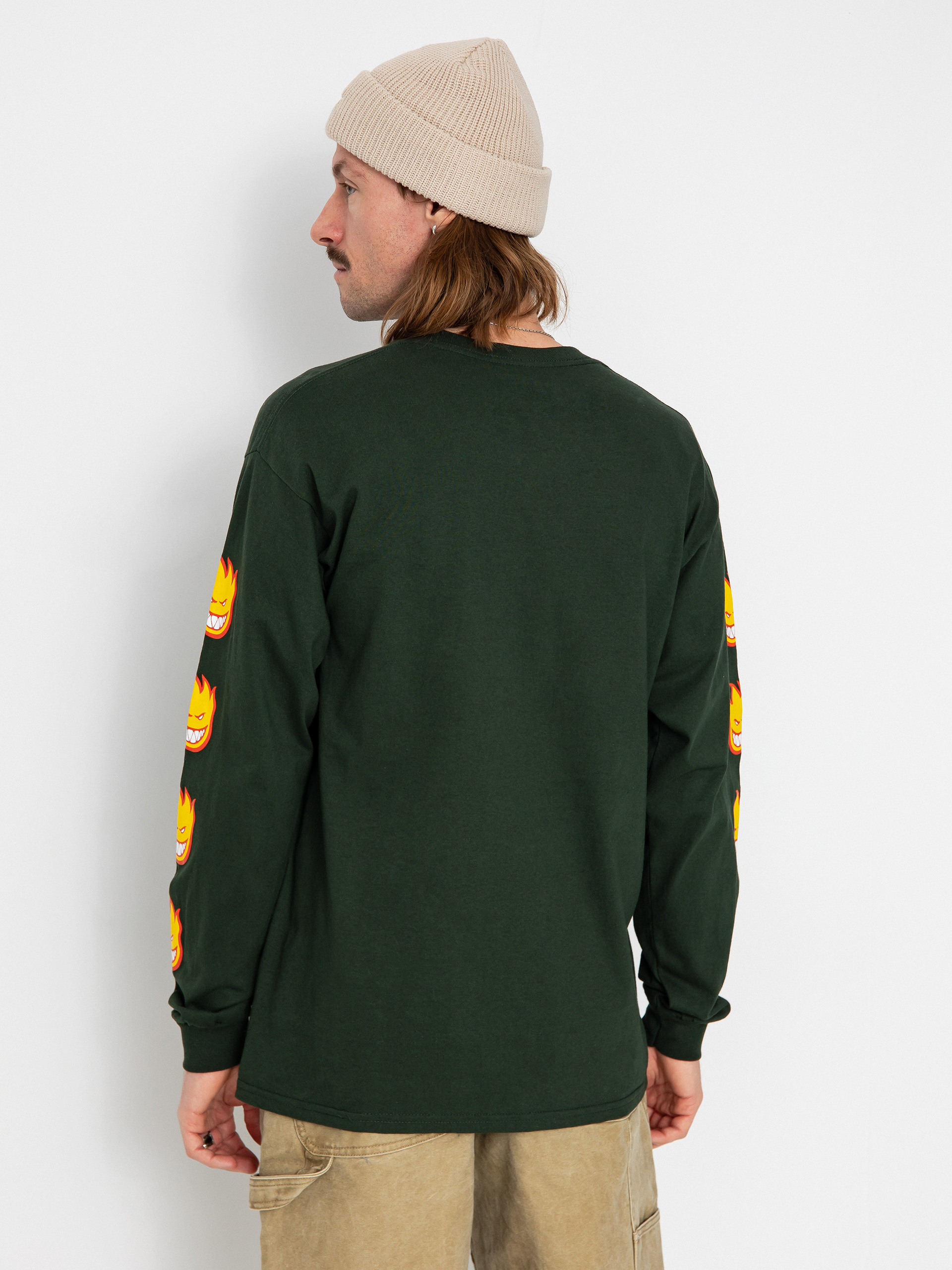 Spitfire Pr Ol E Bg Longsleeve (forest green)