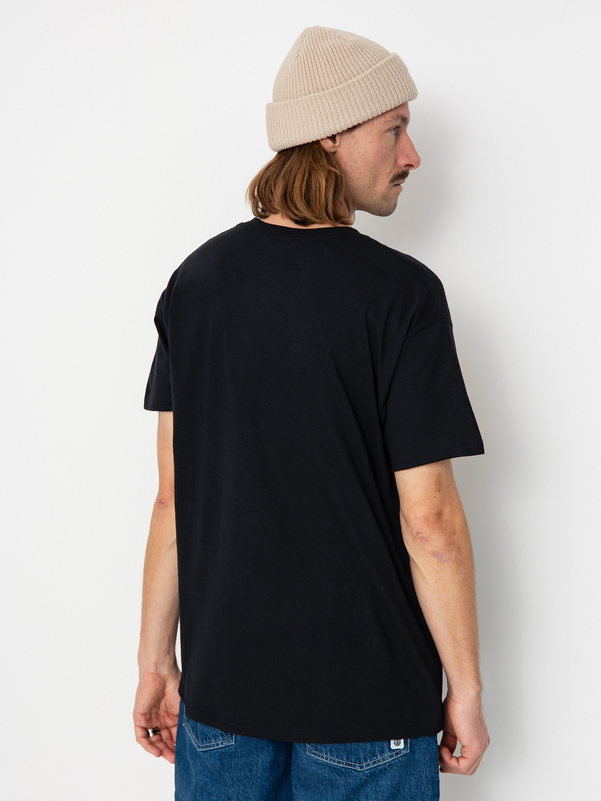 Spitfire Bighead Fill T-shirt (black/gold)