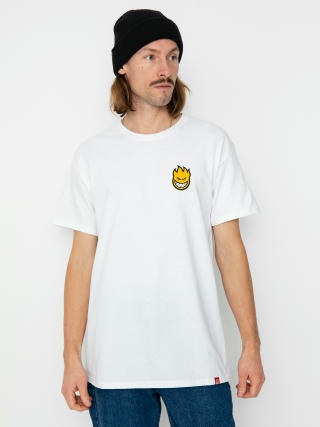 Spitfire Lil Bighead Fl T-shirt (white/gold)