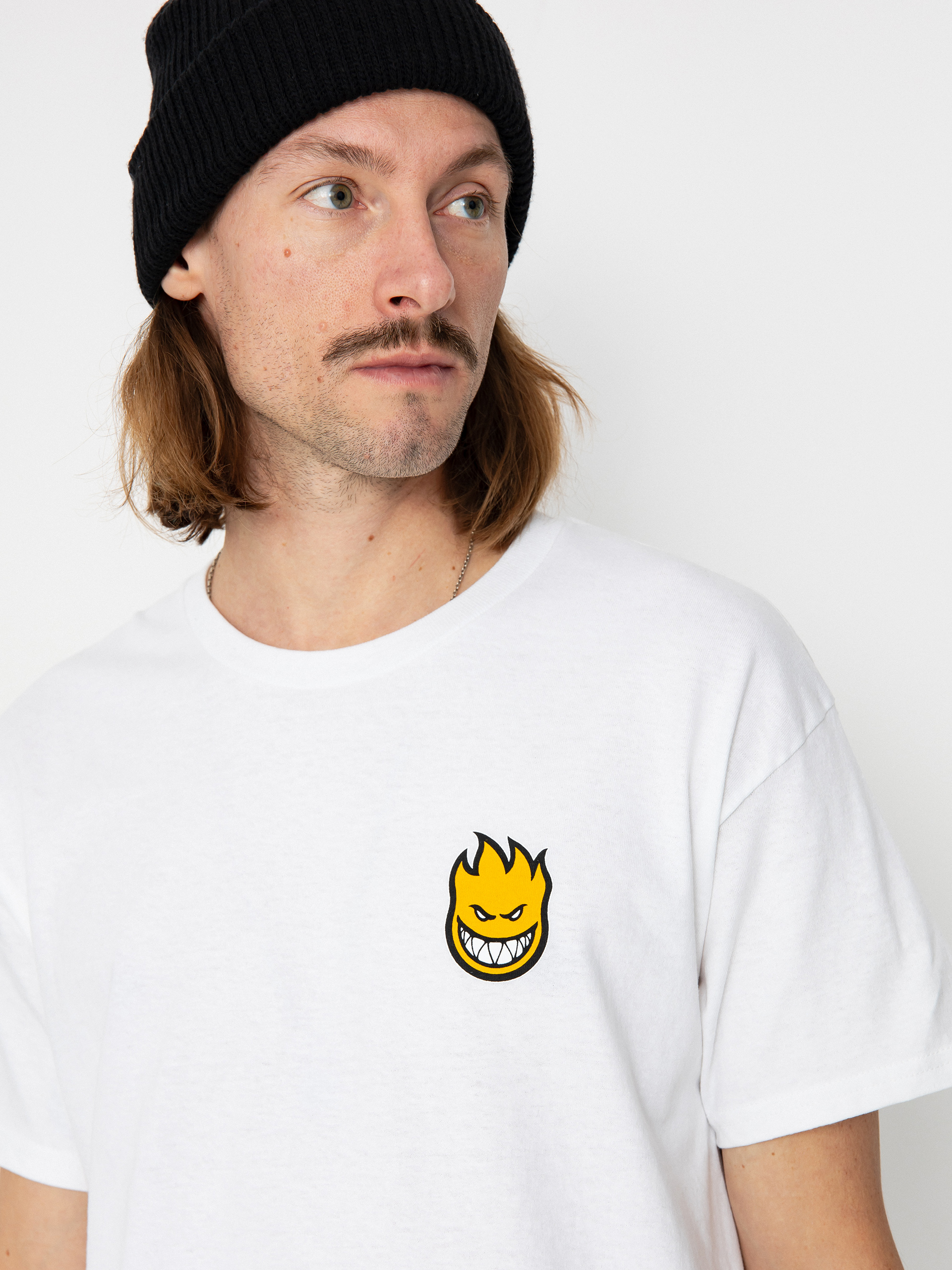 Spitfire Lil Bighead Fl T-shirt (white/gold)