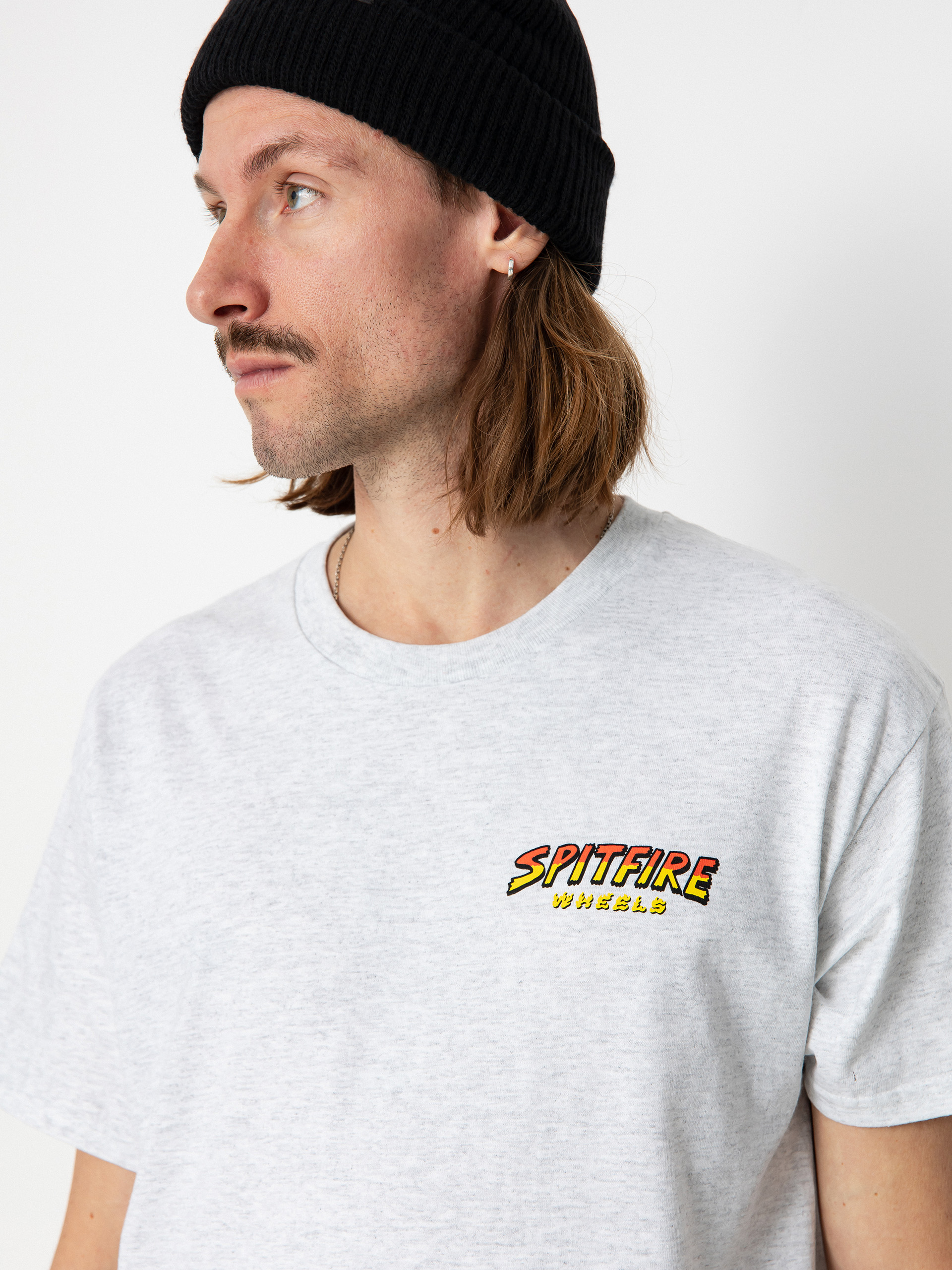 Spitfire Hell Hounds II T-shirt (ash/multi)