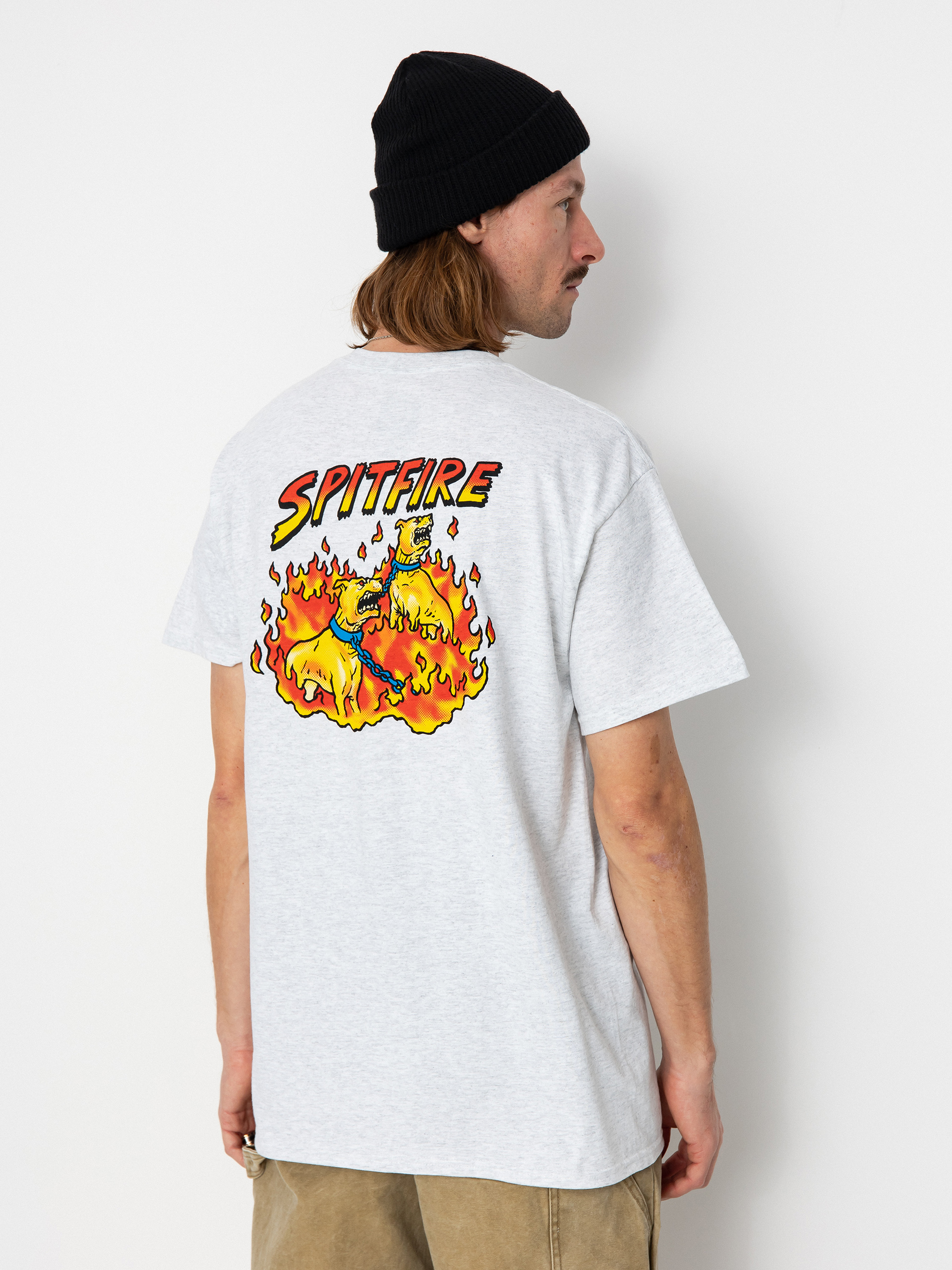 Spitfire Hell Hounds II T-shirt (ash/multi)