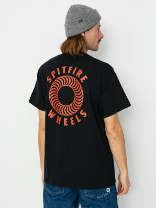 Spitfire Pocket Hlw Cls T-shirt (black/orange)
