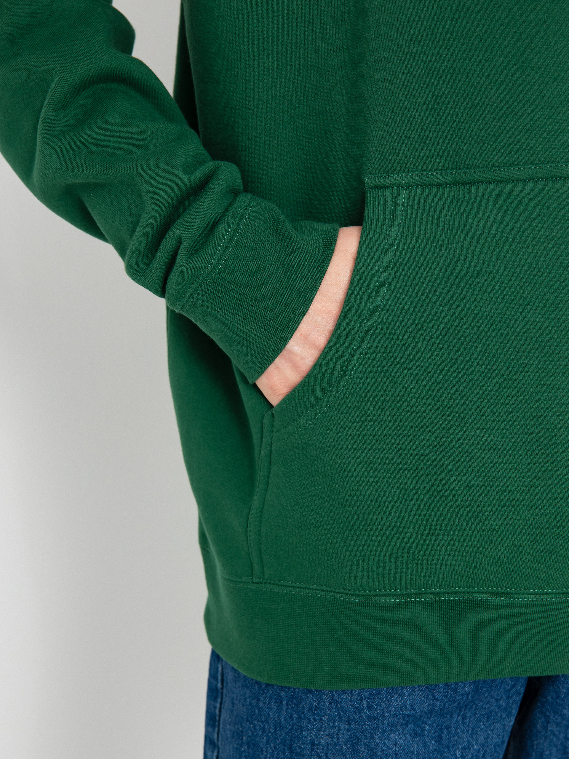 Antihero Bs Pigeon Rnd Emb HD Hoodie (dark green)