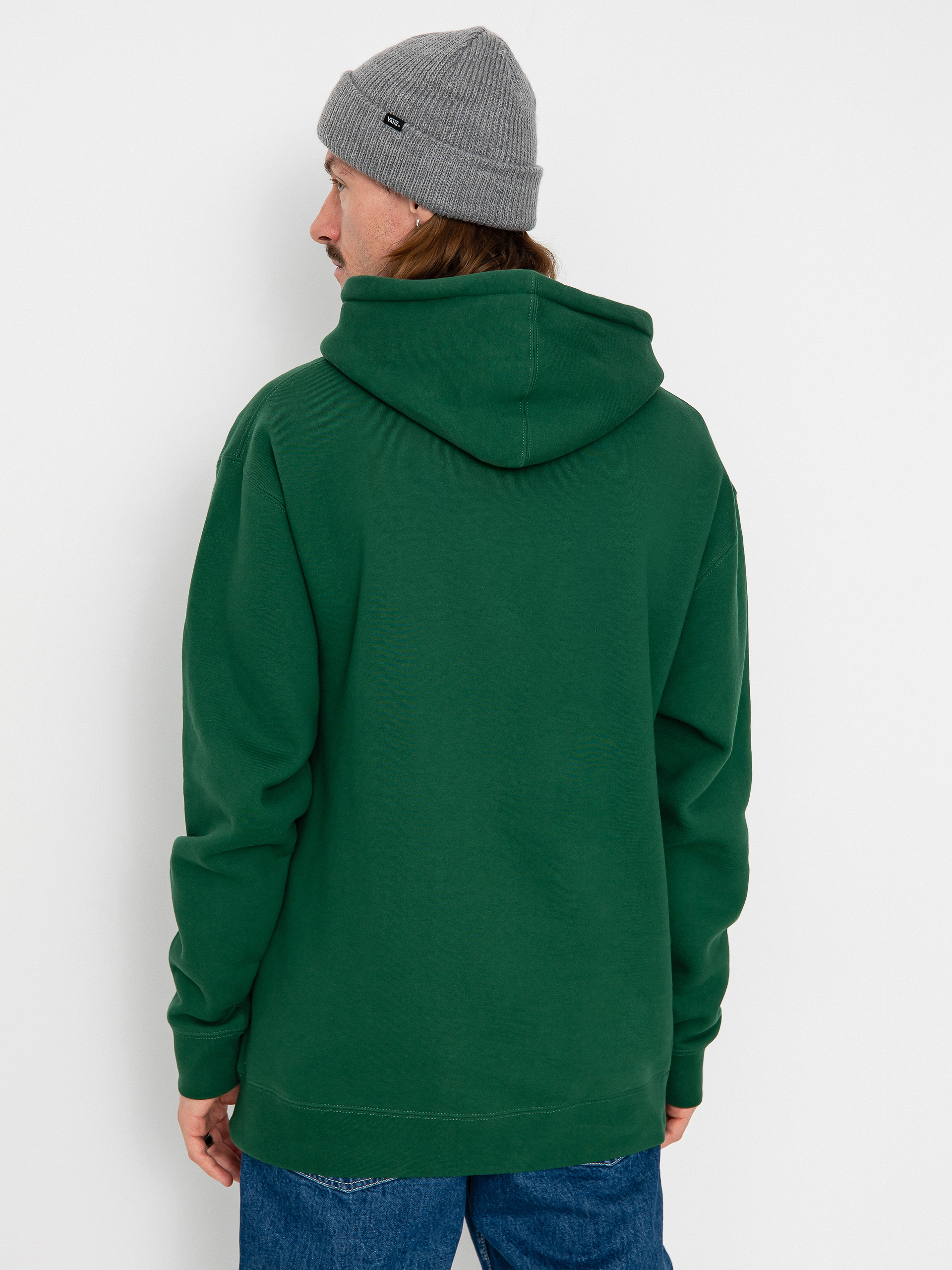 Real Oval HD Hoodie (dark green/black/white)