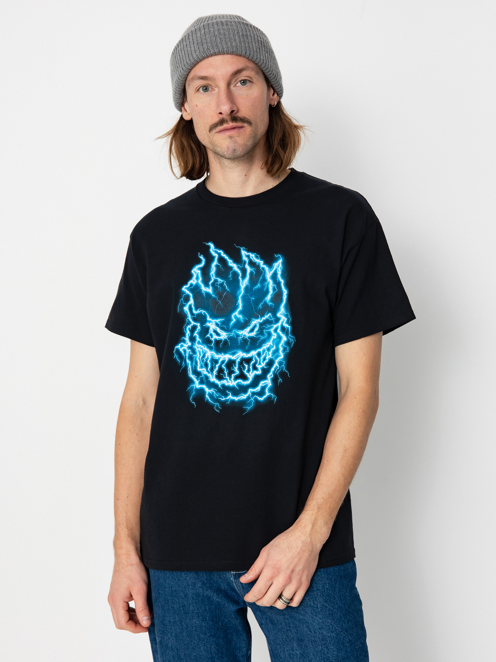 Spitfire Firebolt Bighead T-shirt (black)
