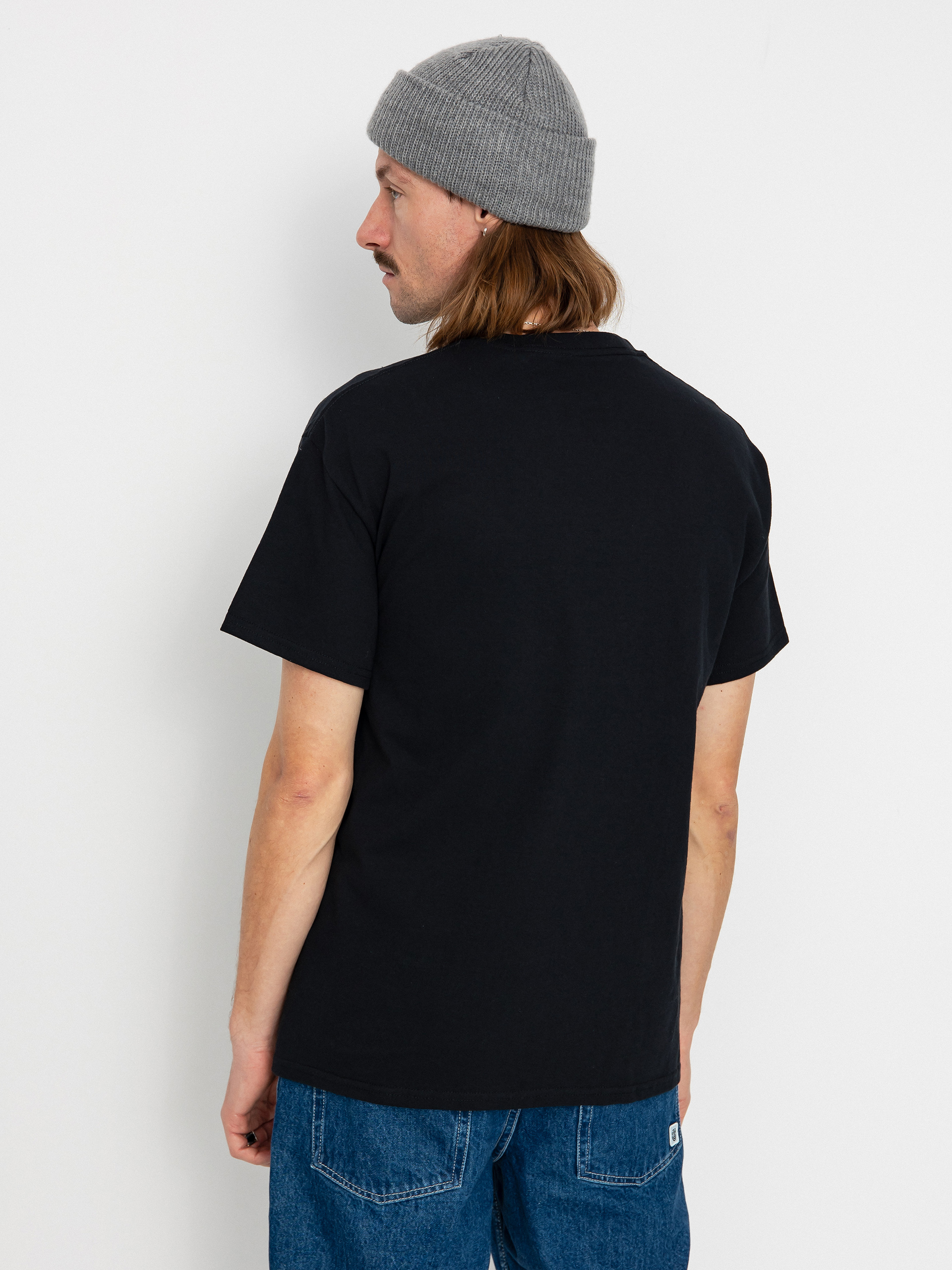 Spitfire Firebolt Bighead T-shirt (black)